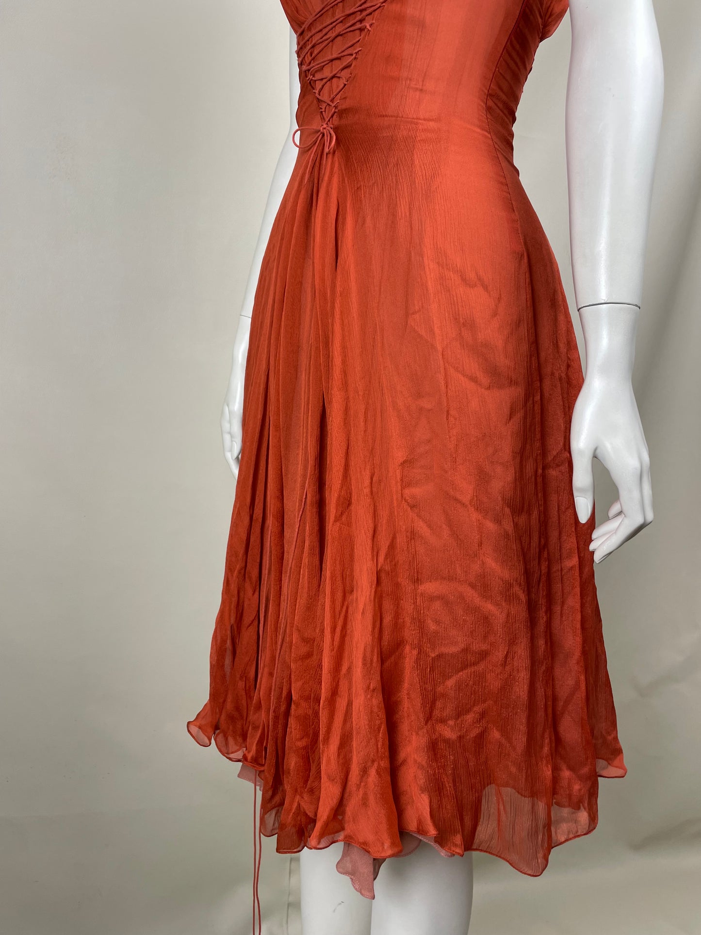 Givenchy Silk Bondage Dress (M)