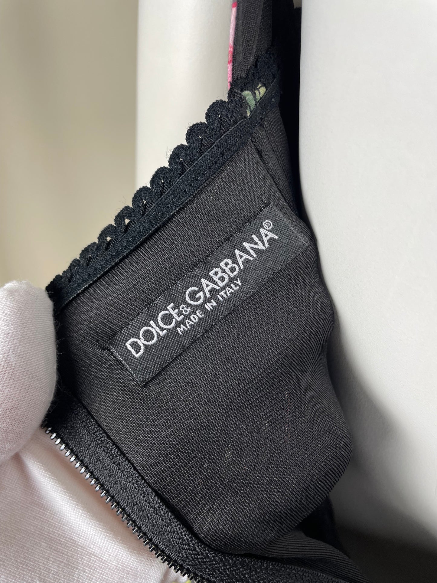 Dolce & Gabbana 2000’s Floral Dress (M)