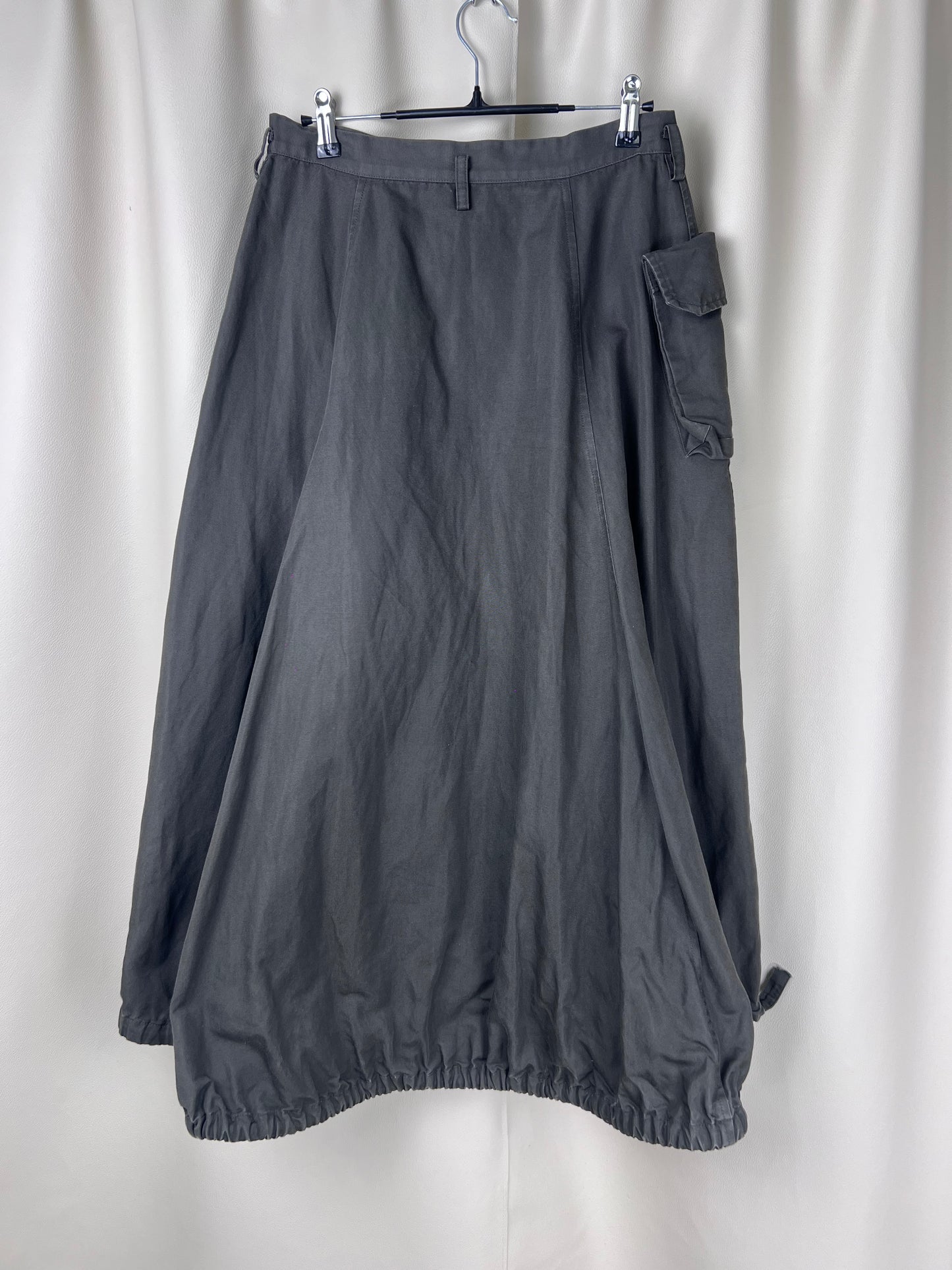 Yohji Yamamoto S/S 2019 cargo skirt
