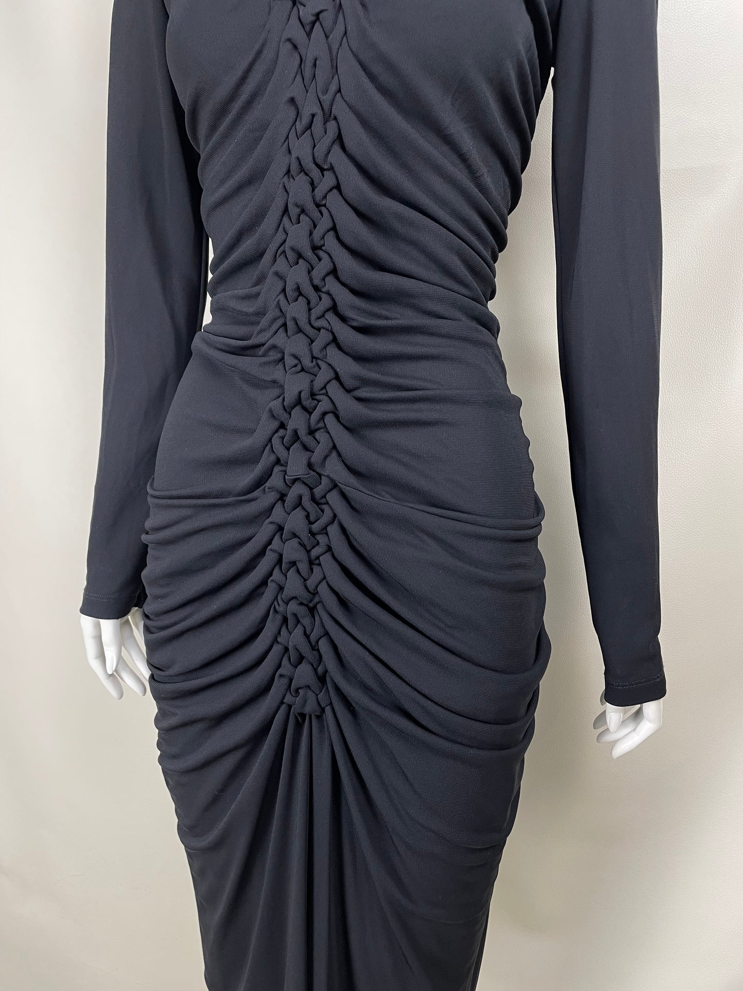 Jean Paul Gaultier Braided Dress (M)