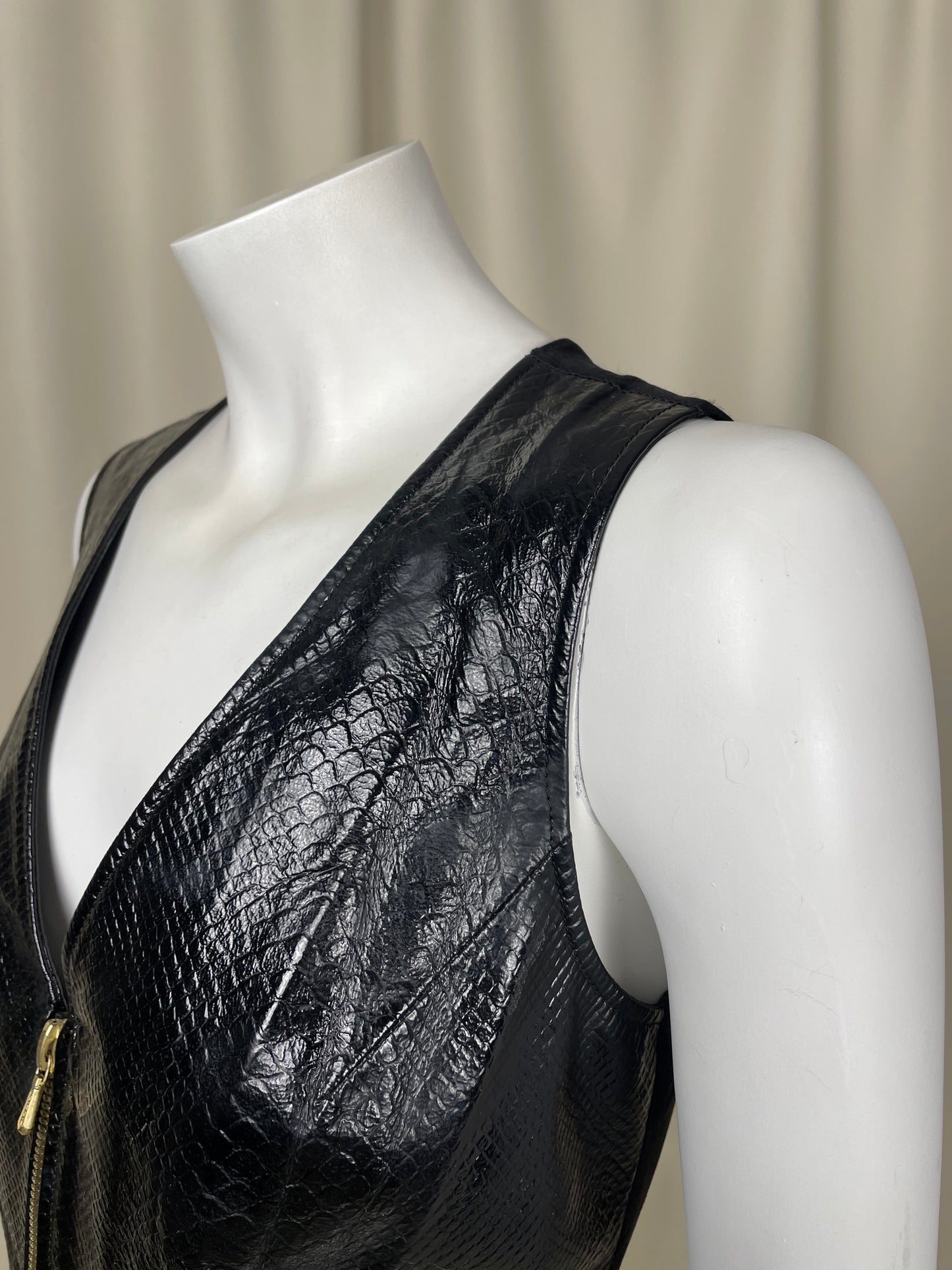 Paco Rabanne Snake Skin Vest (S)