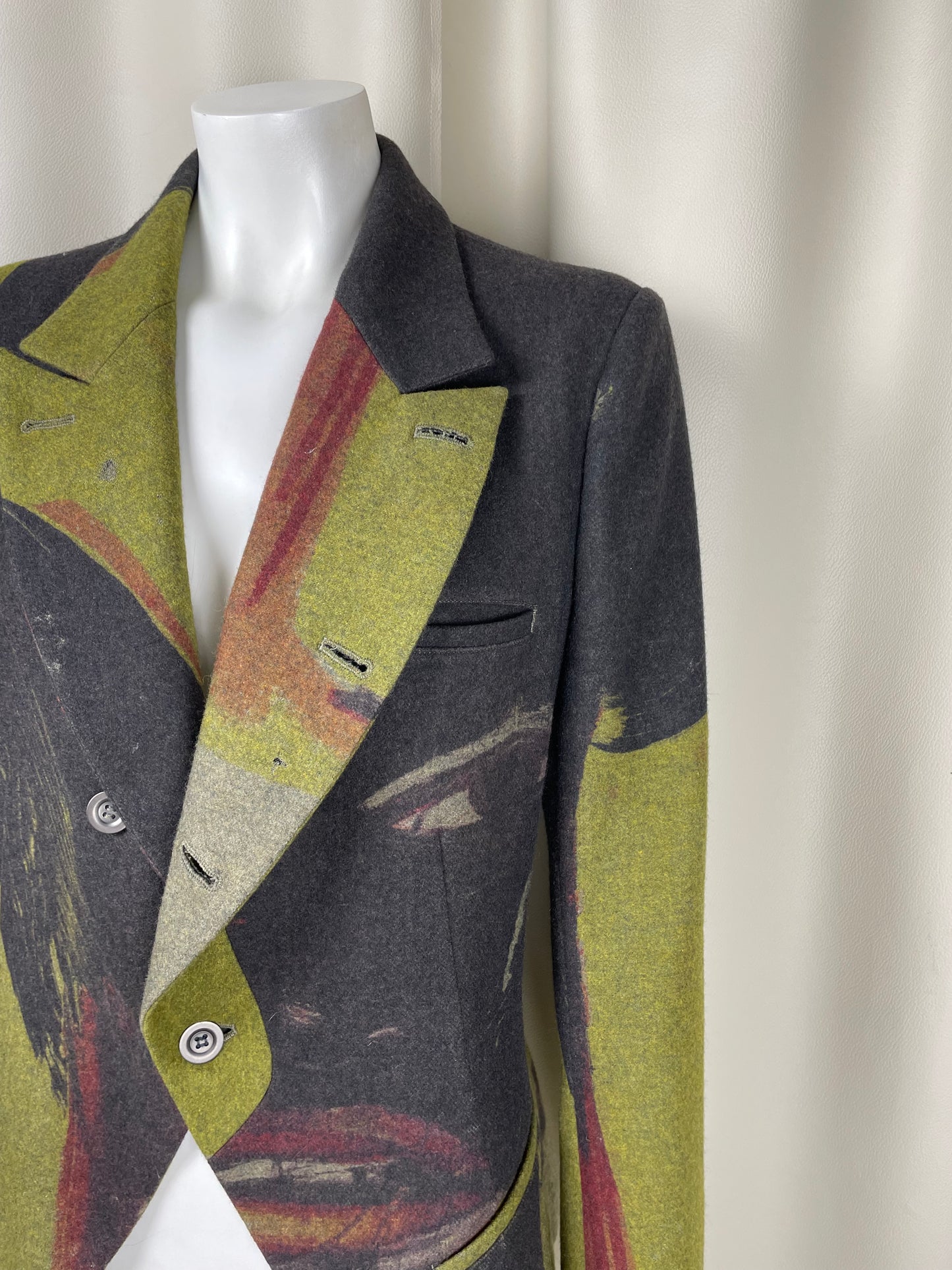 Yohji Yamamoto Y’s 2017 Printed Blazer (M)