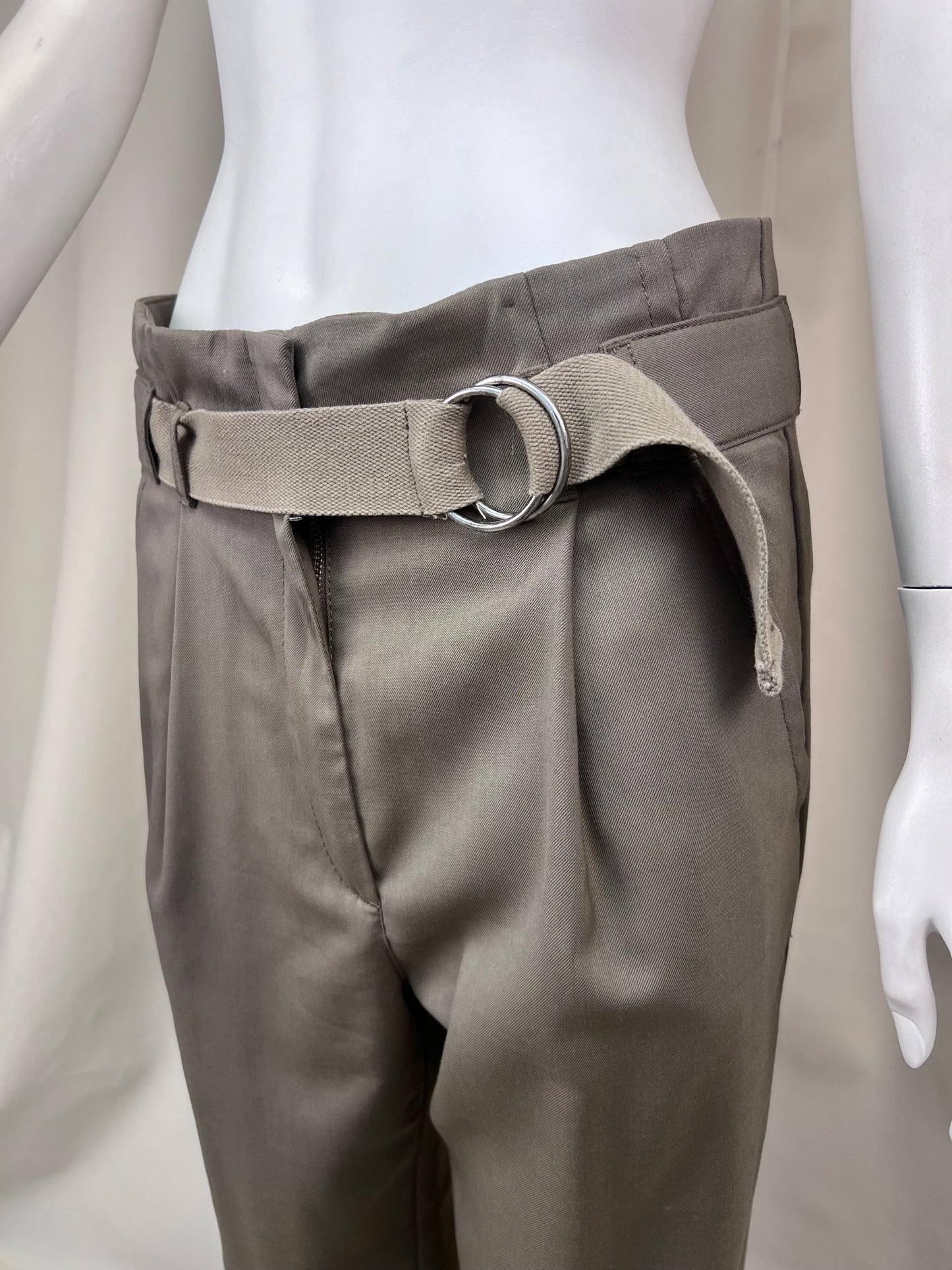 Maison Margiela A/W 2009 military belt pants (M)