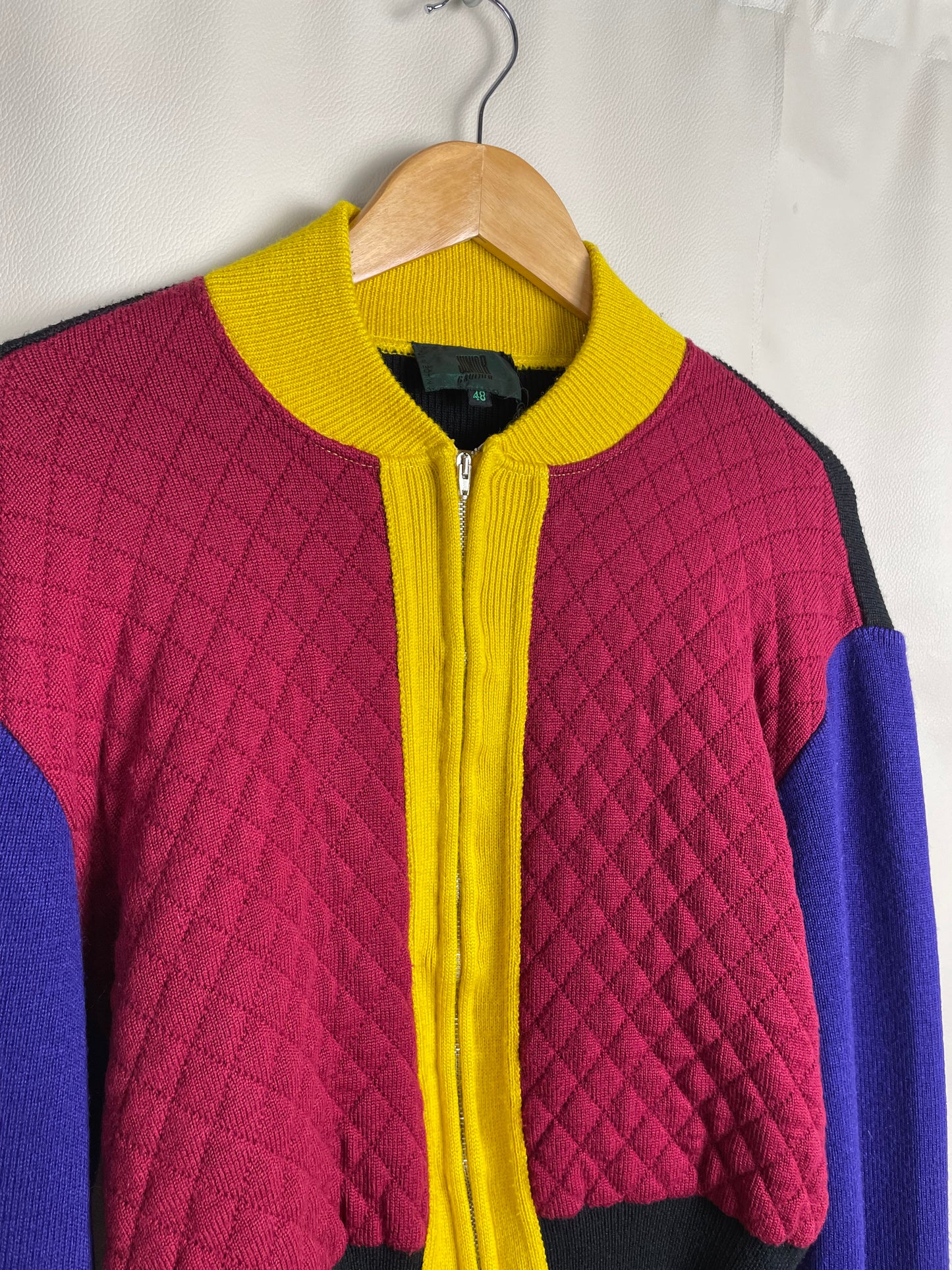 Jean Paul Gaultier F/W 1989 Mens Bomber Jacket (M)