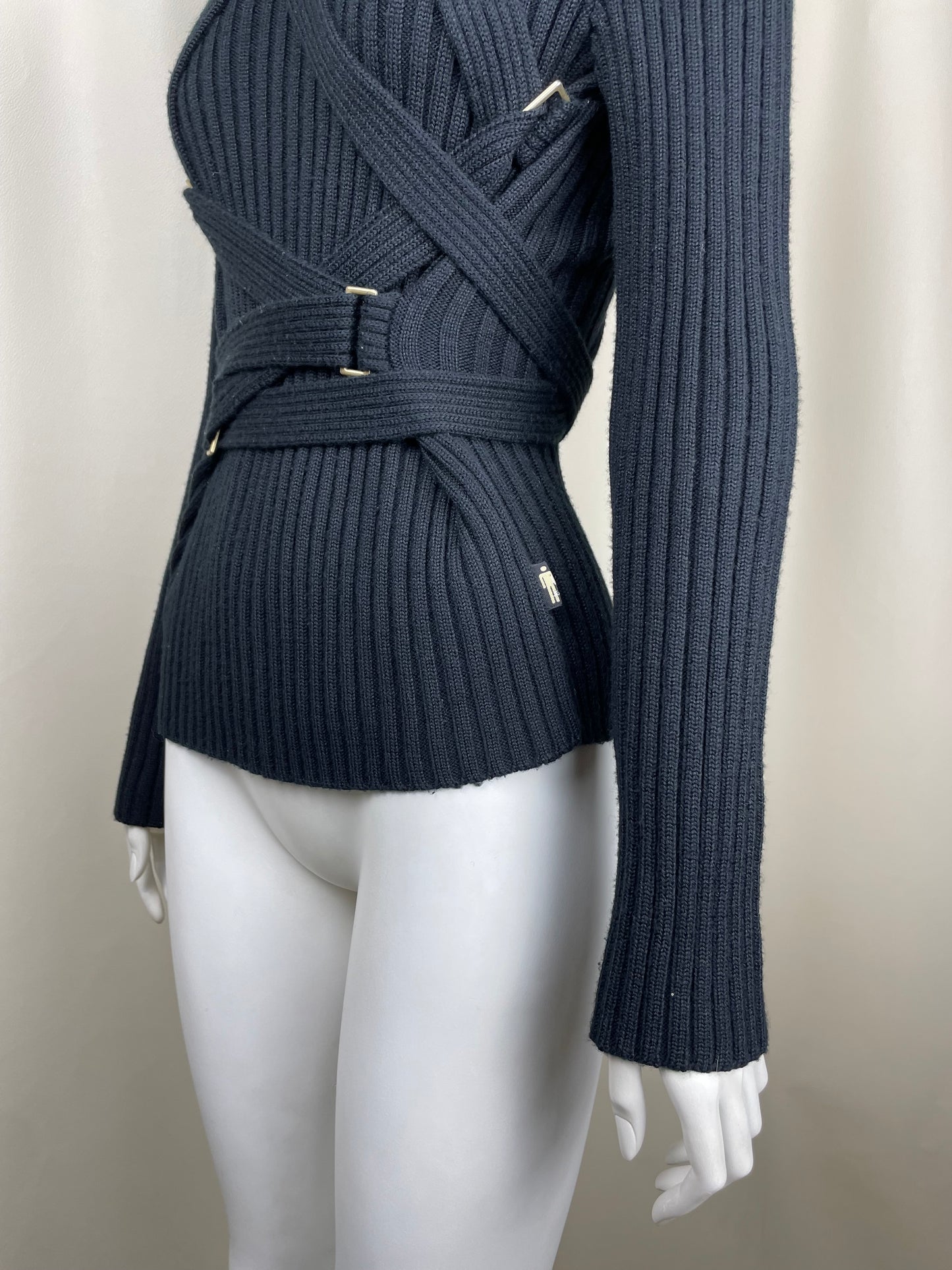 Jean Paul Gaultier Bondage Sweater (M)