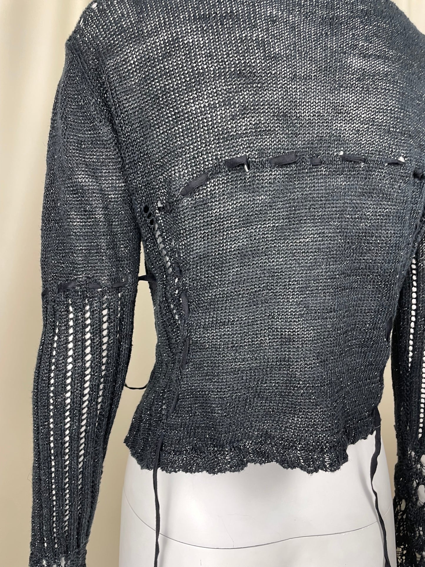 Dries Van Noten Deconstructed Sweater (S)