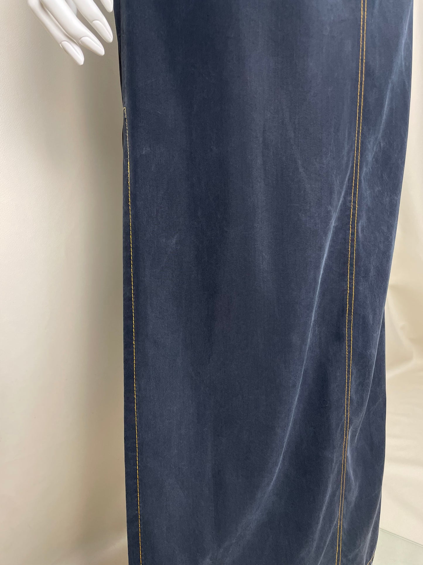 Jean Paul Gaultier Qipao Maxi Dress (M)