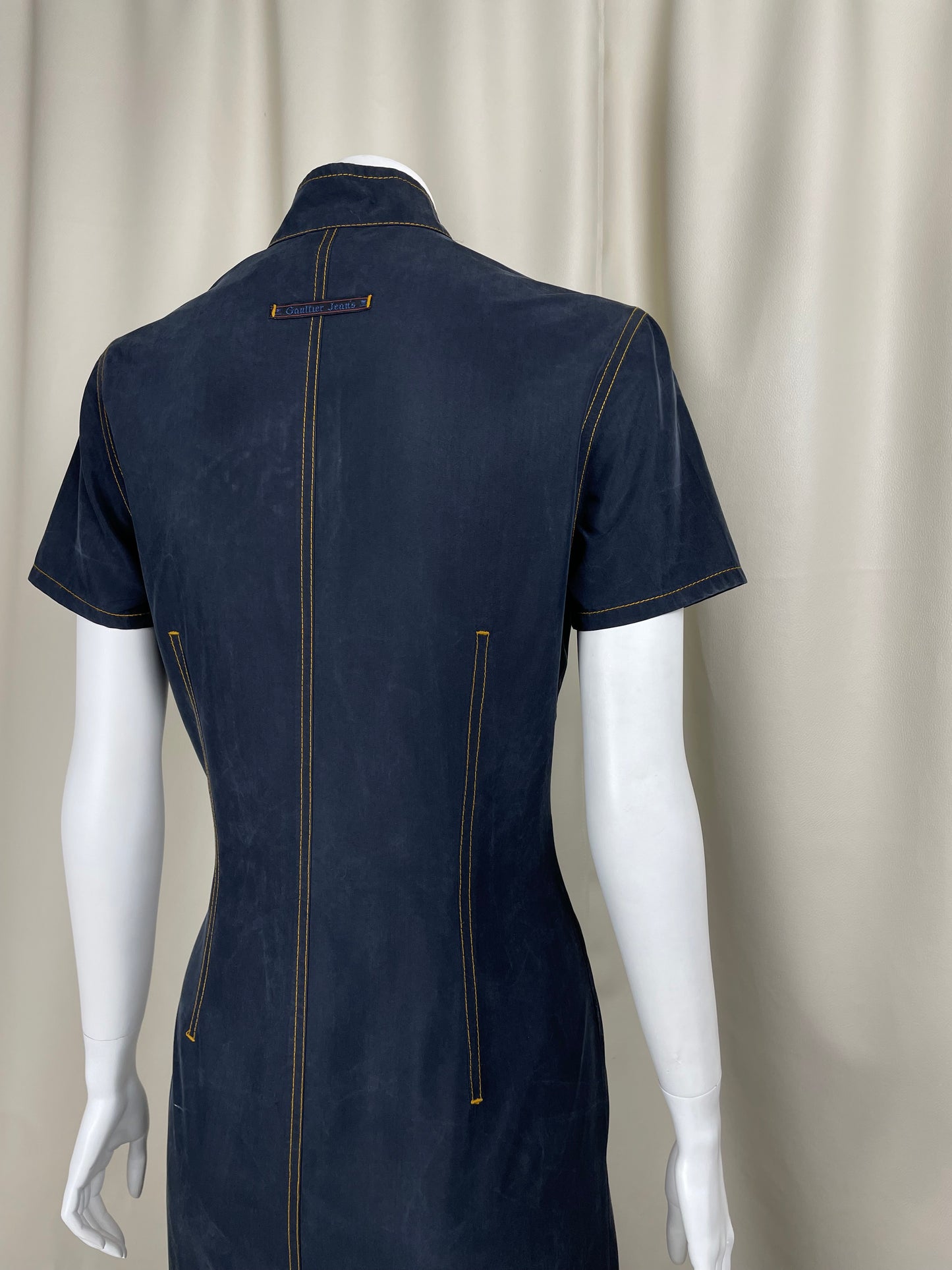 Jean Paul Gaultier Qipao Maxi Dress (M)
