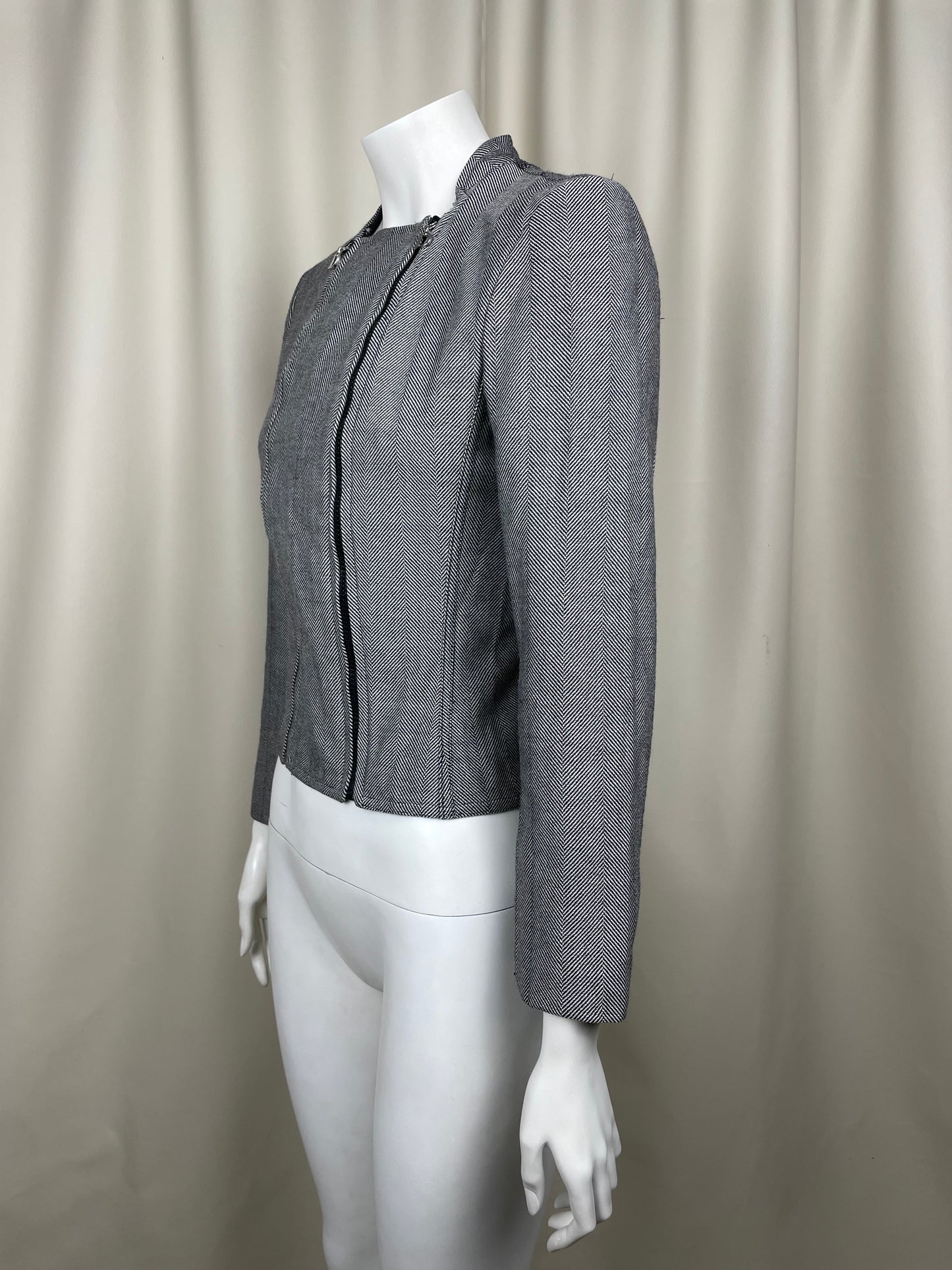 Christian Dior 90s Double Zip Jacket (S)