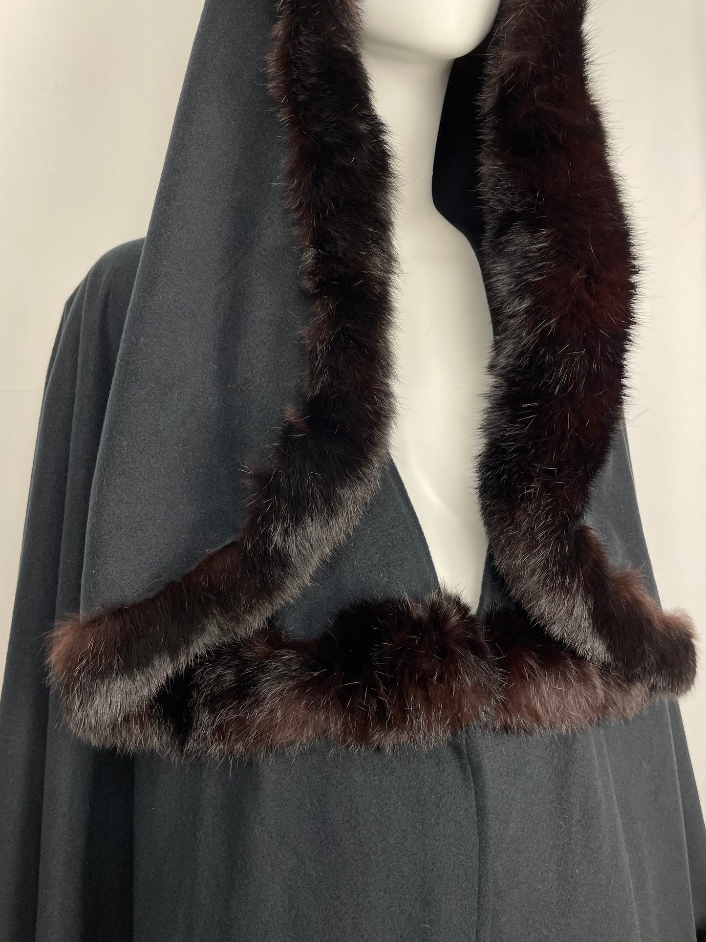 Christian Dior Cashmere Cape