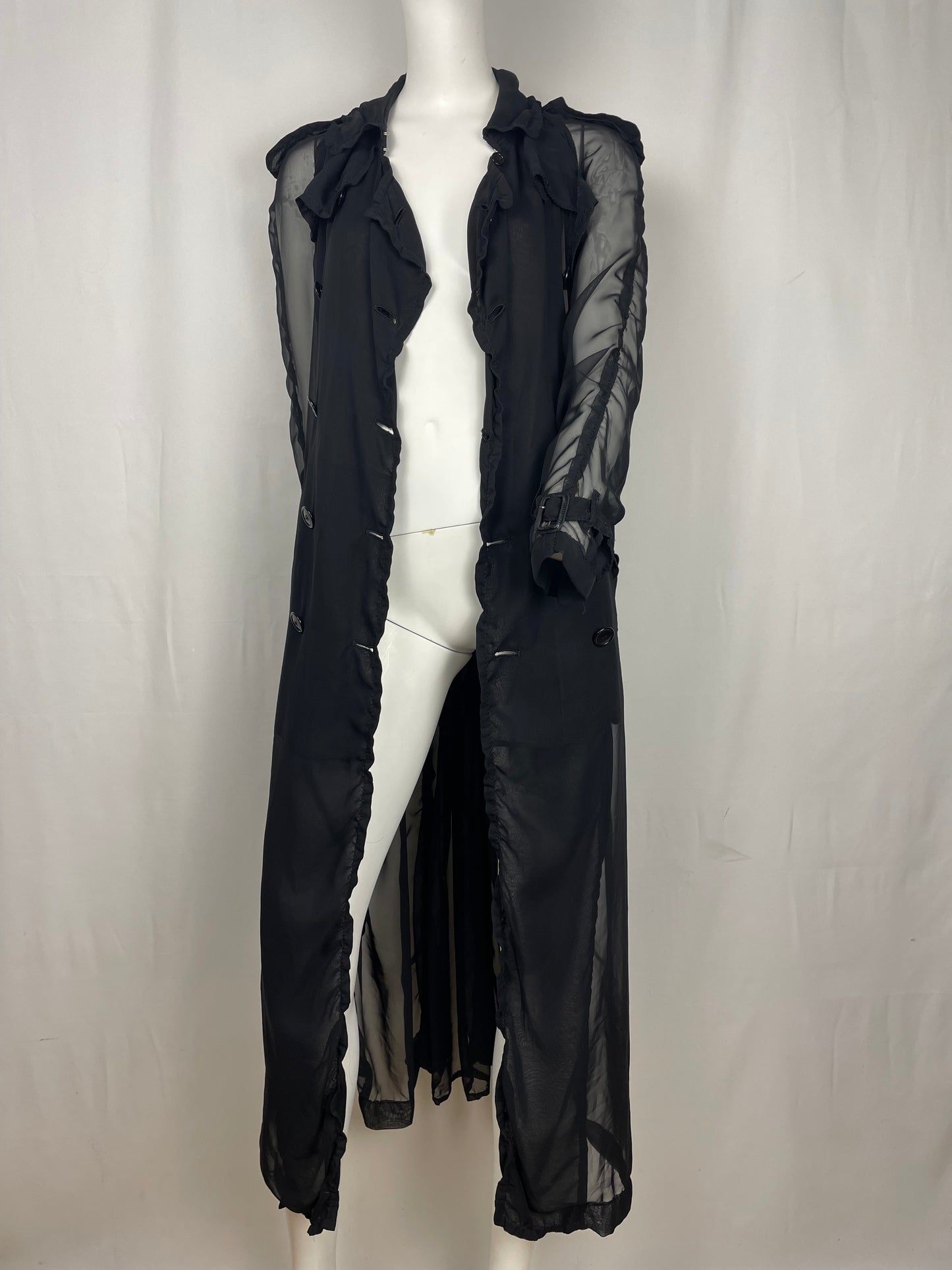 Comme Des Garçons S/S 2010 Trenchcoat (S)