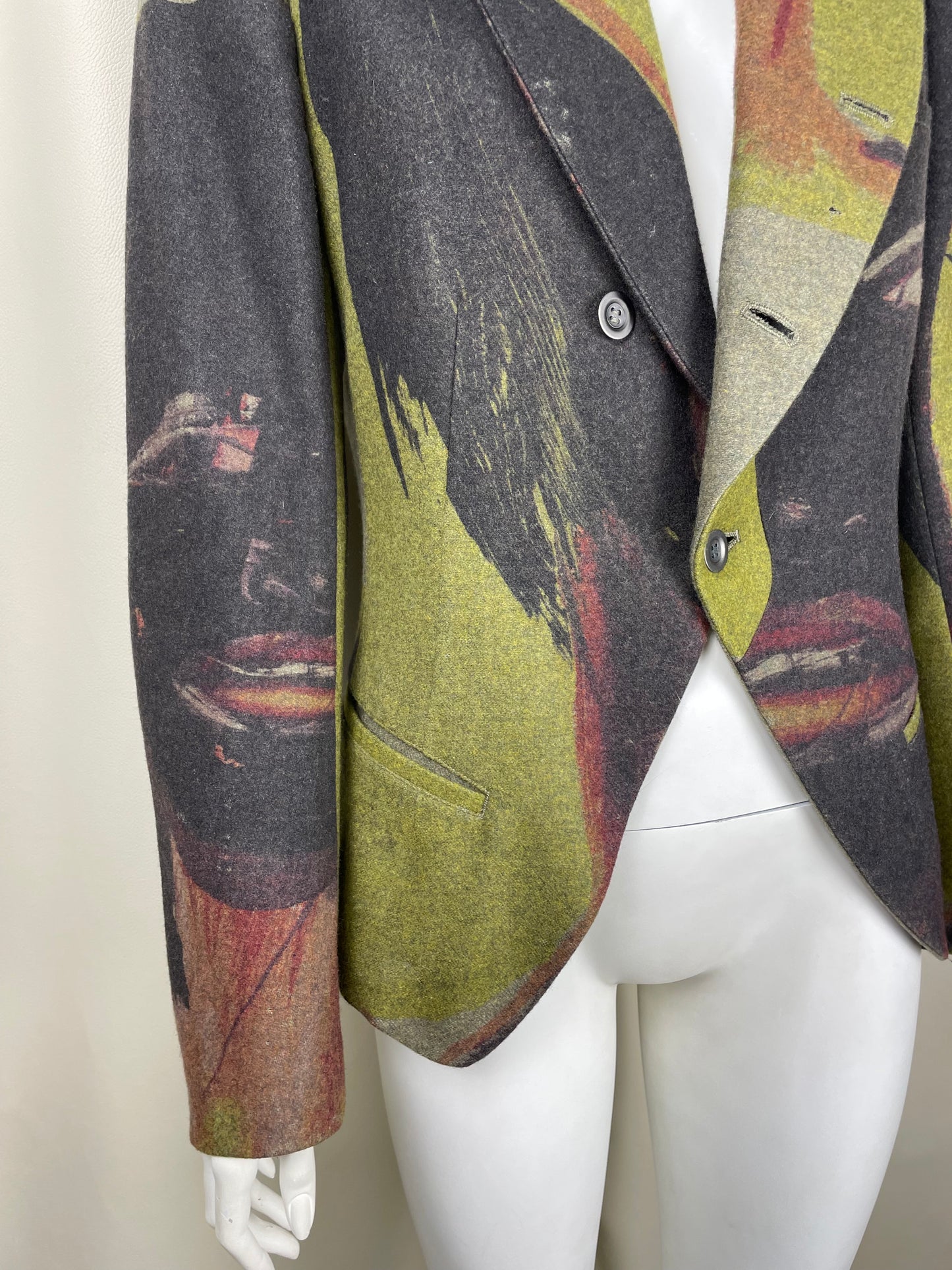 Yohji Yamamoto Y’s 2017 Printed Blazer (M)