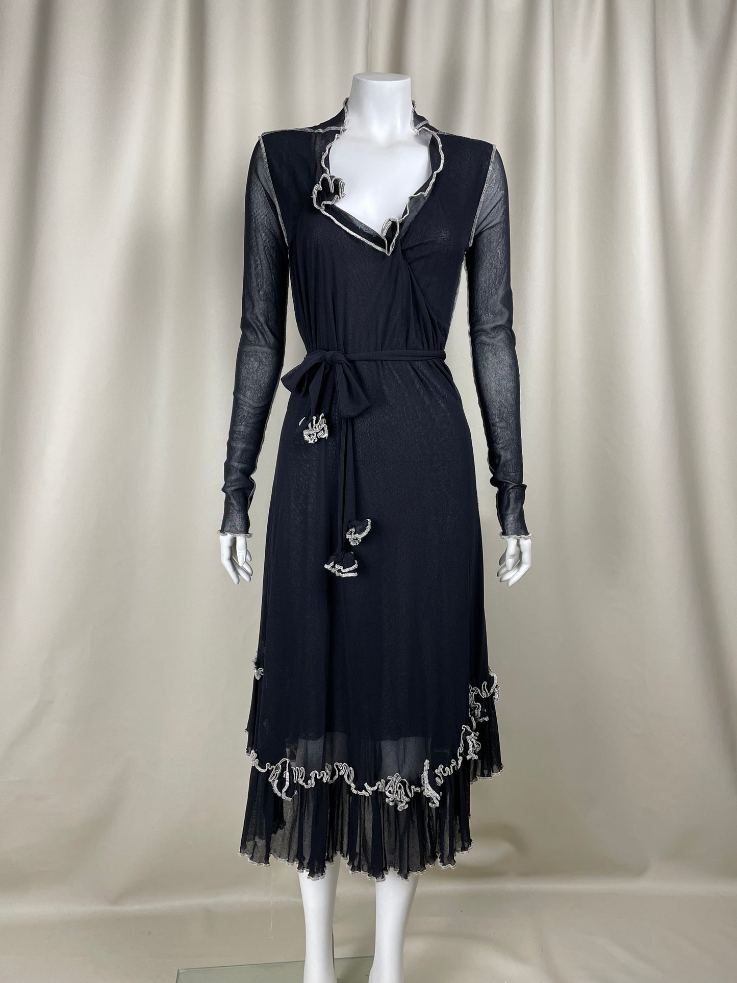 Jean Paul Gaultier Mesh Dress (M)