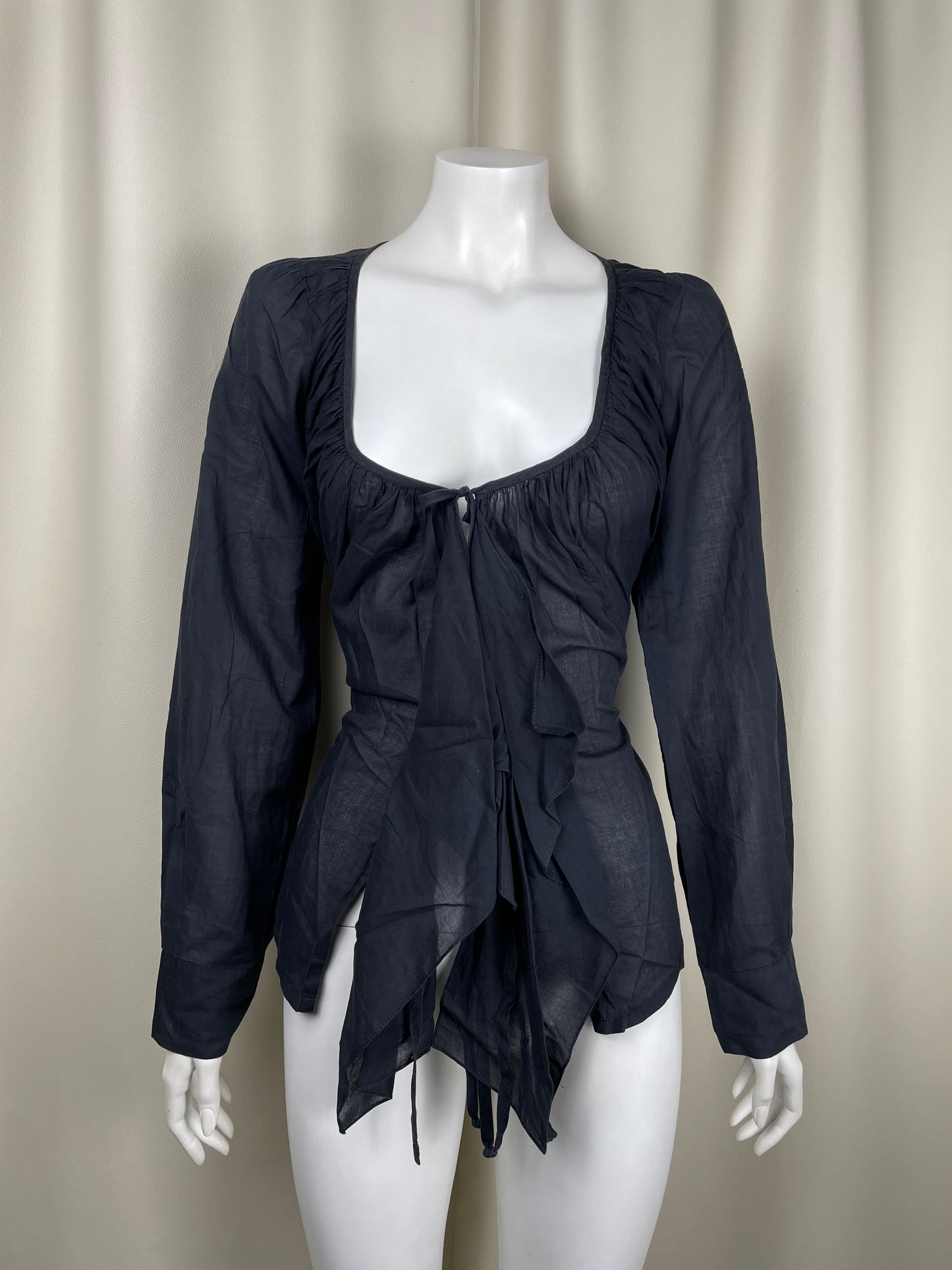 Plein Sud Tied Top (M)