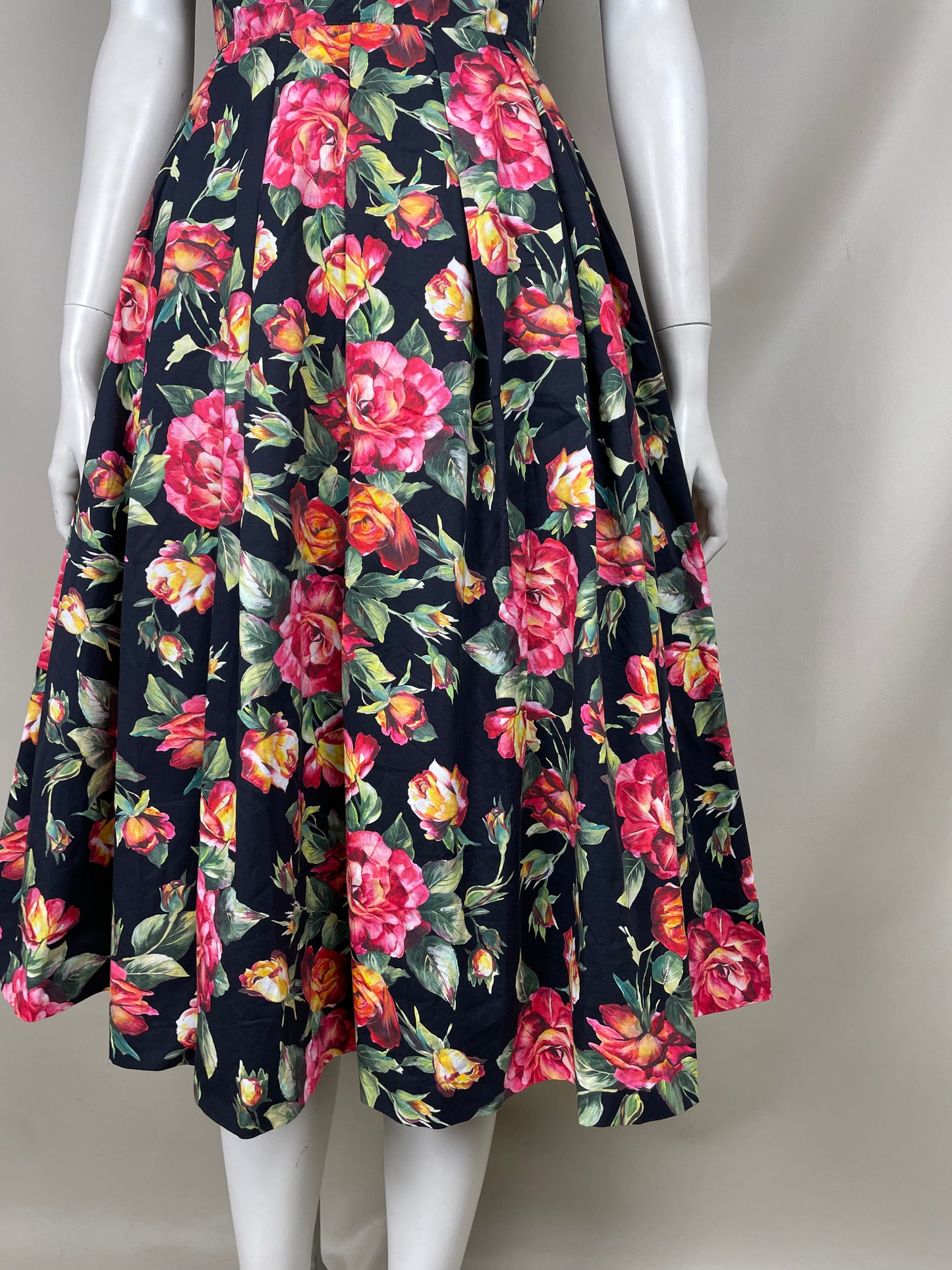 Dolce & Gabbana 2000’s Floral Dress (M)