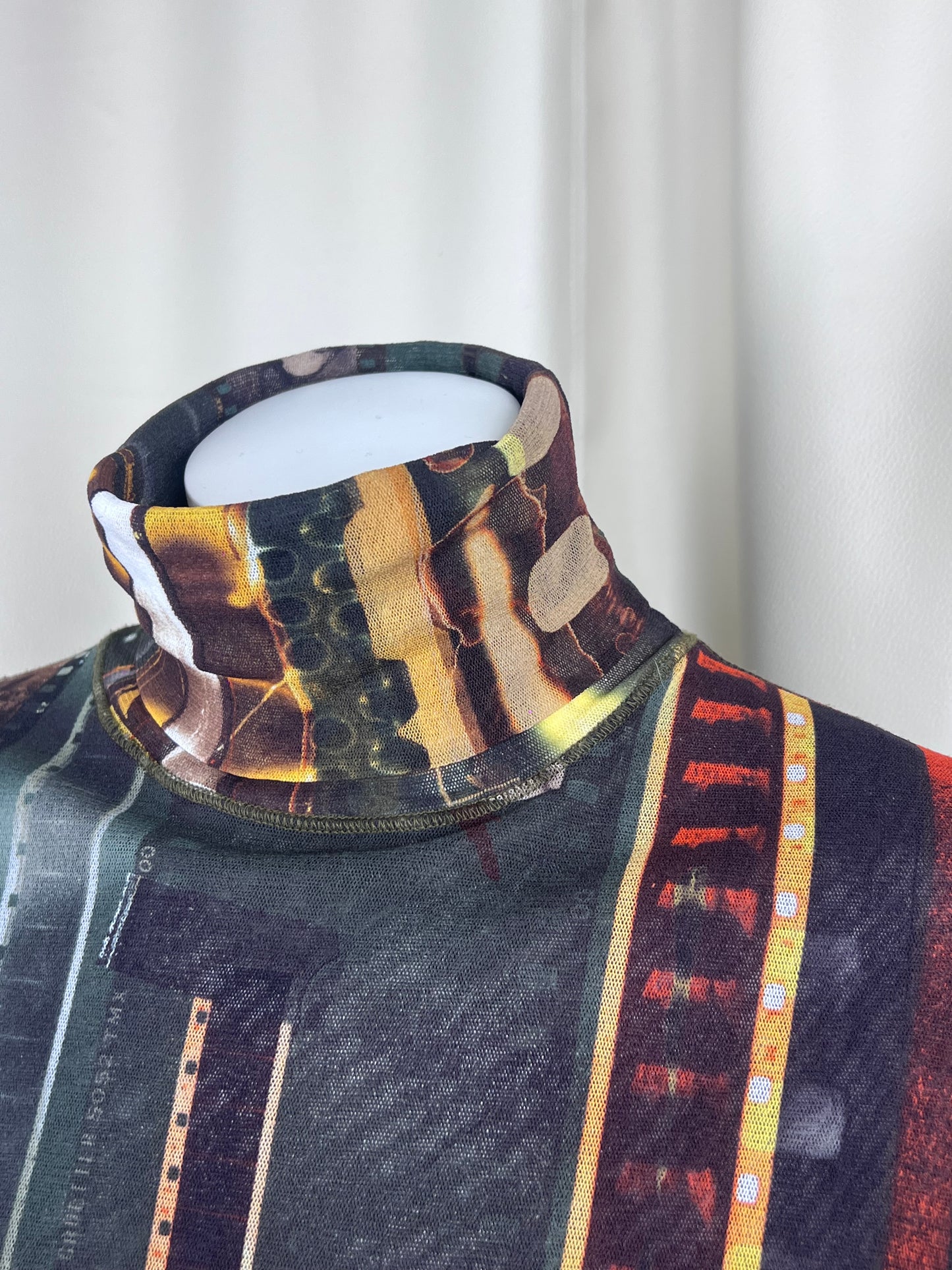 Jean Paul Gaultier 1990’s “ The End “ Mesh Top (L)