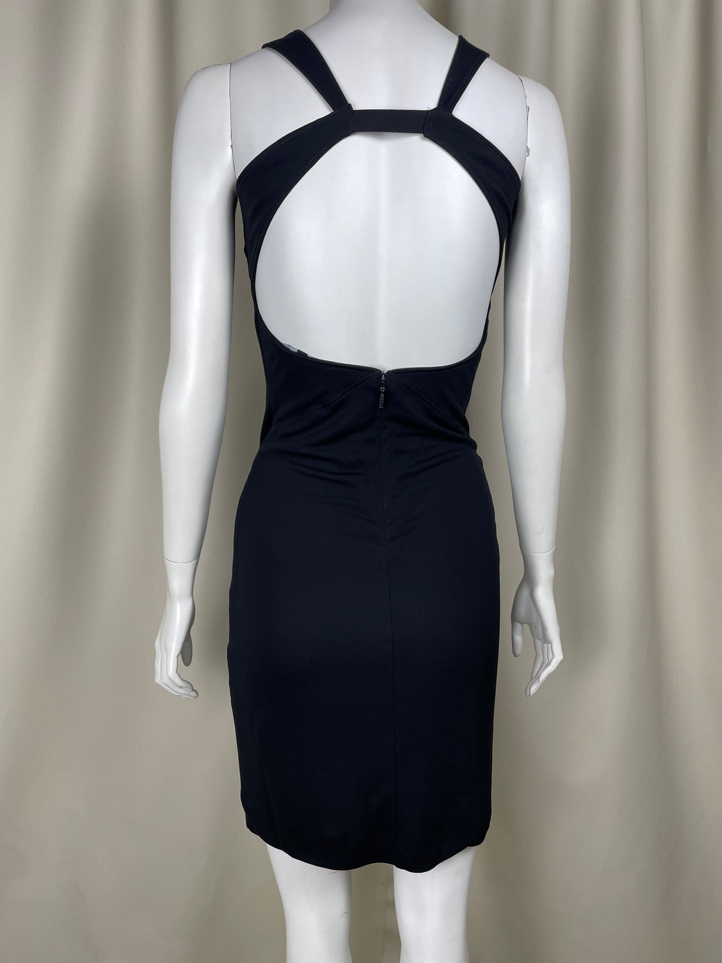 Gucci S/S 2010 Metal Neckline Dress (S)