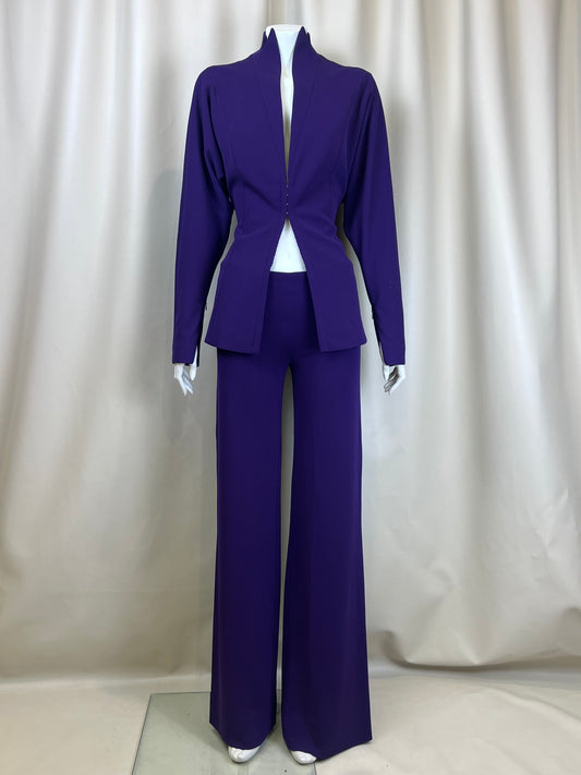Plein Sud Early 1990’s Tailored Suit (L)