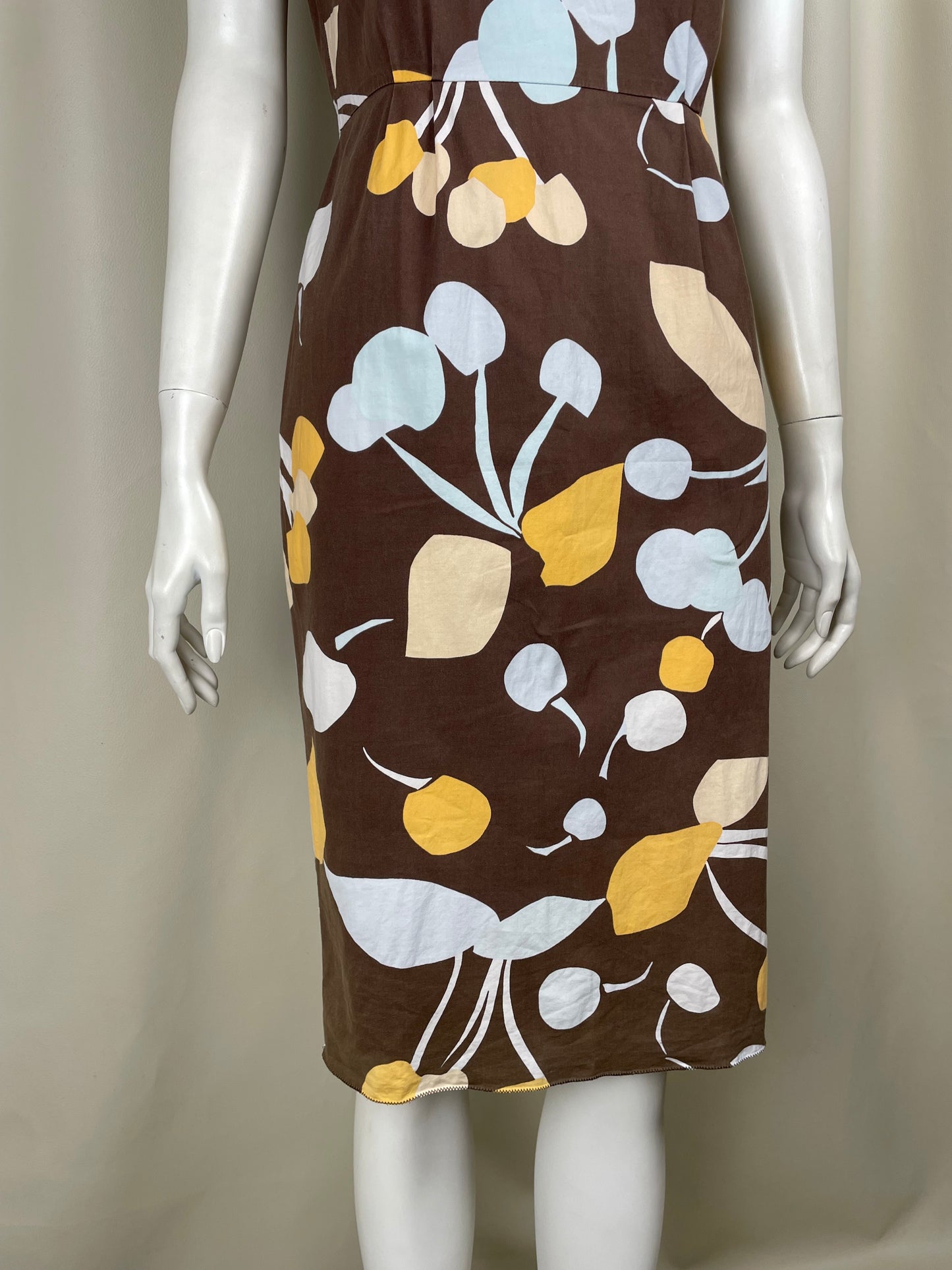 Miu Miu 1990’s Florar Maxi Dress (M)