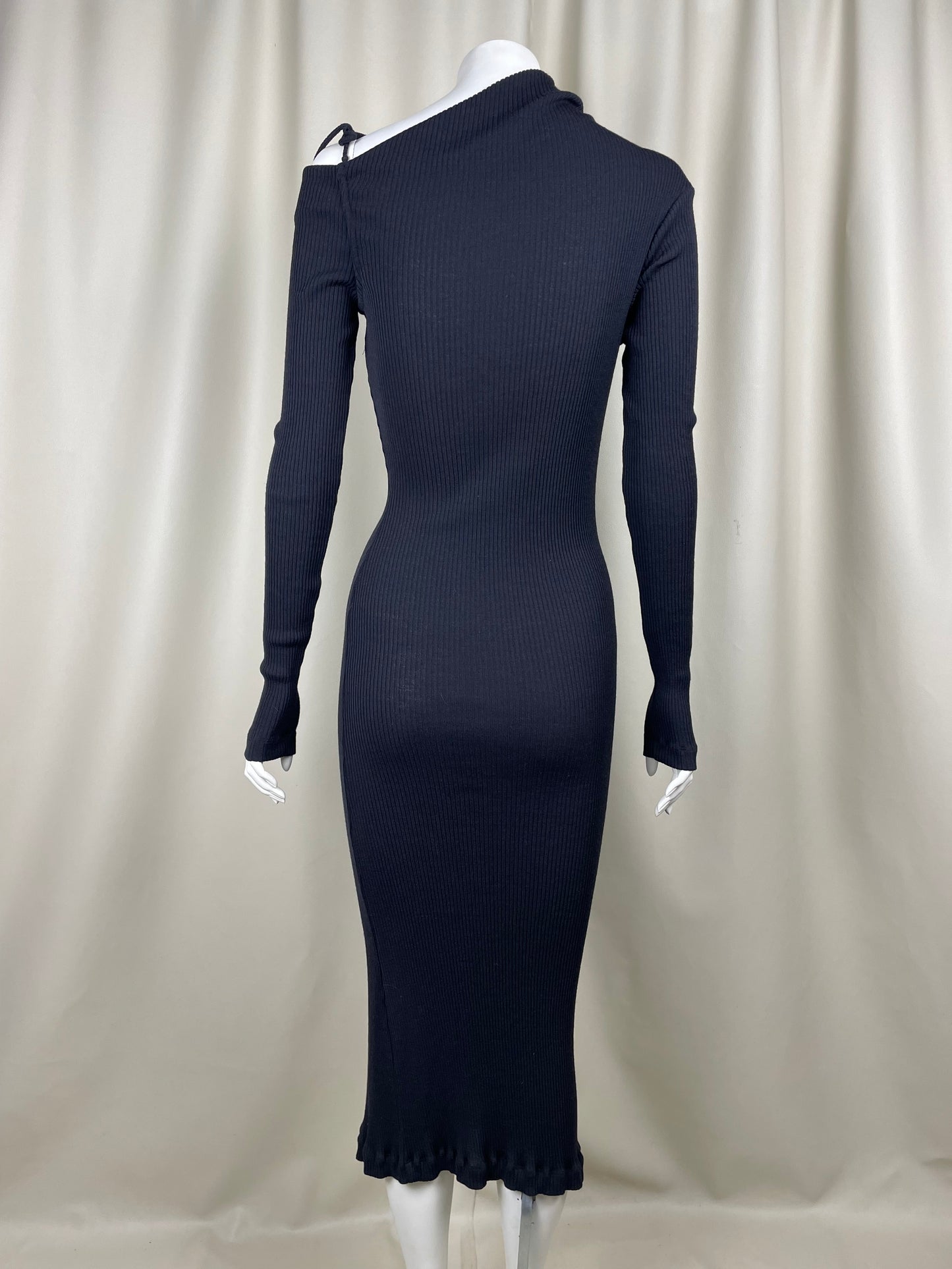 Plein Sud Knit Asymmetrical Dress (S)