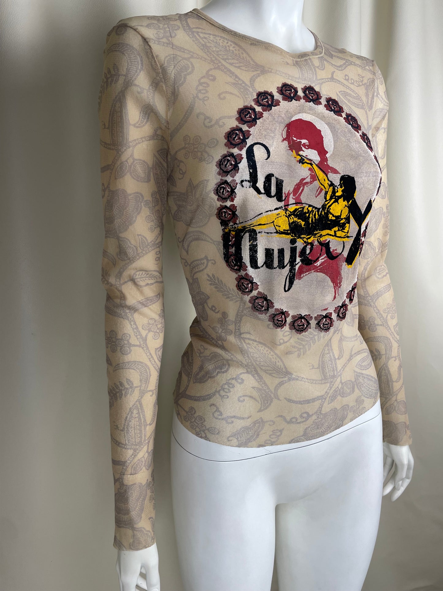 Jean Paul Gaultier La Mujer Mesh (M)