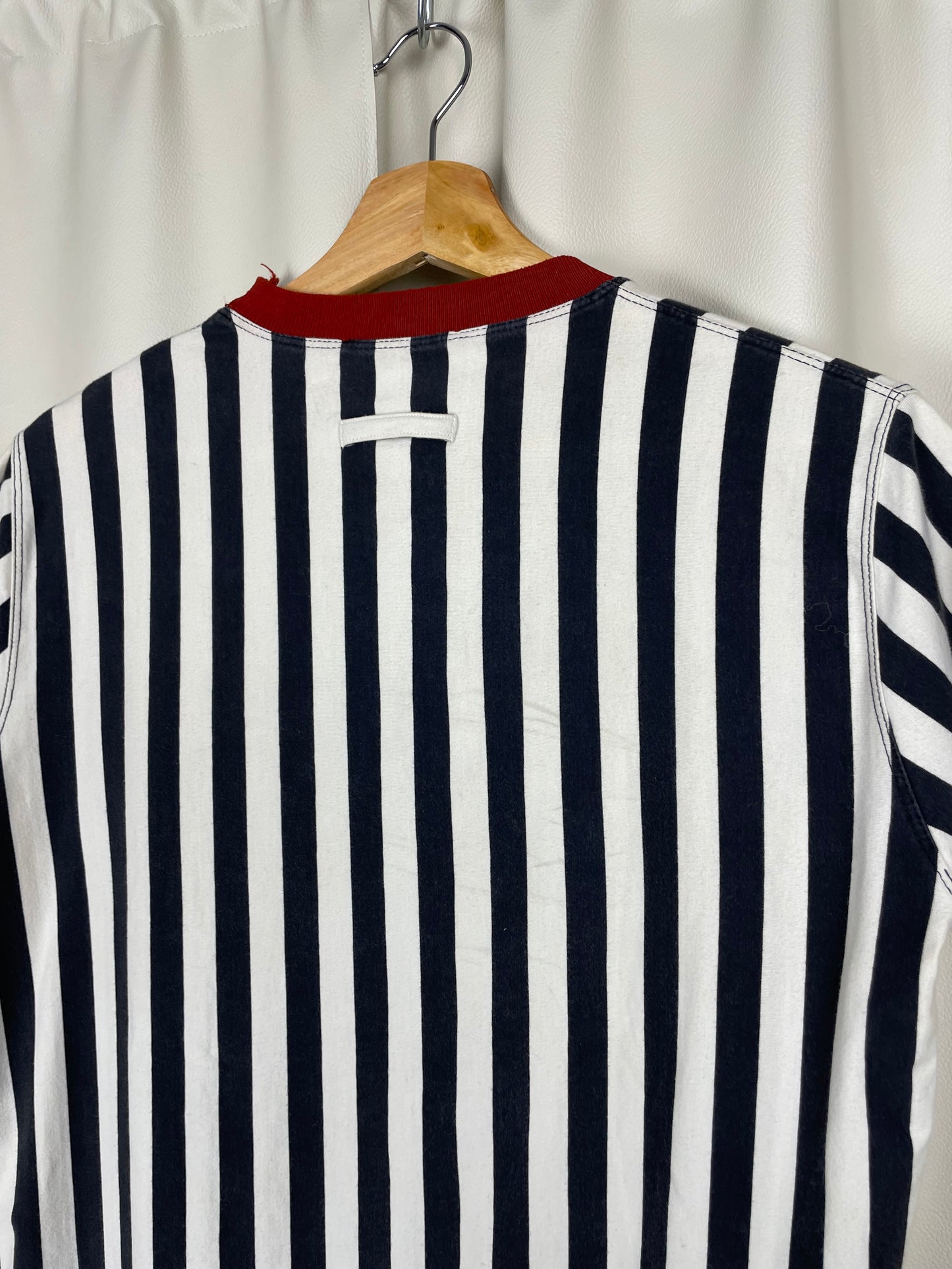 Jean Paul Gaultier 1990’s Stripped Man Shirt (M)