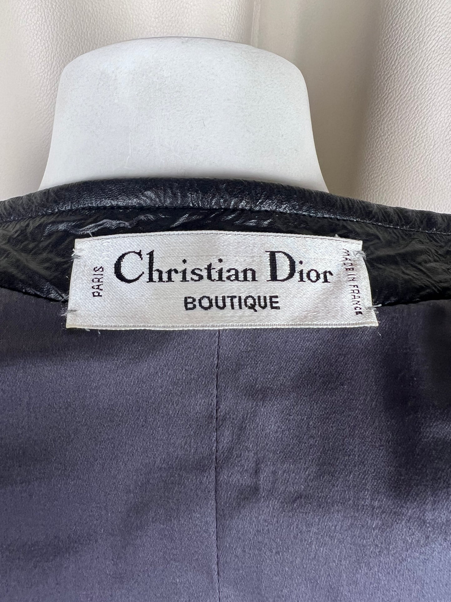 Christian Dior 90s Double Zip Jacket (S)