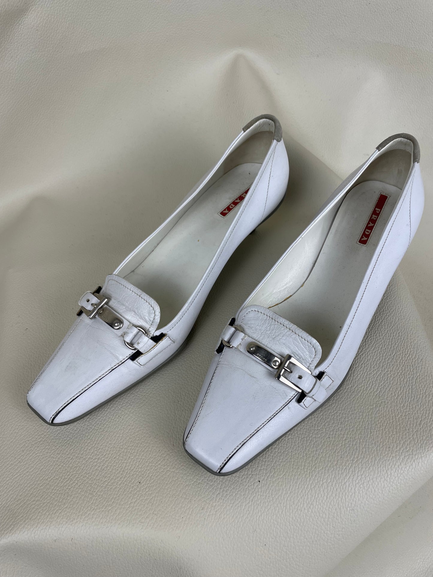 Prada Kitten Heels (37’5)