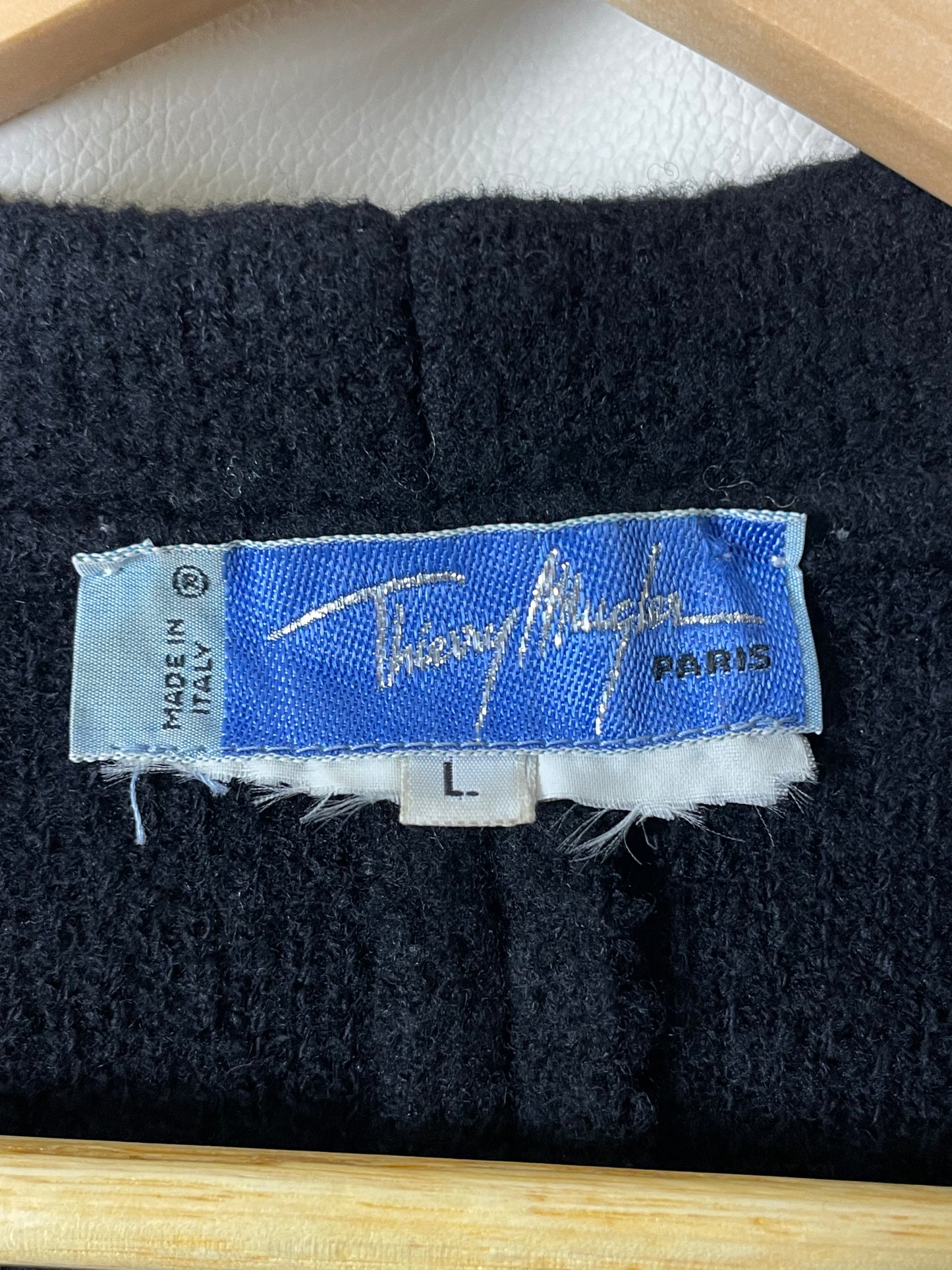 Thierry Mugler Fringes Wool Jacket (L)