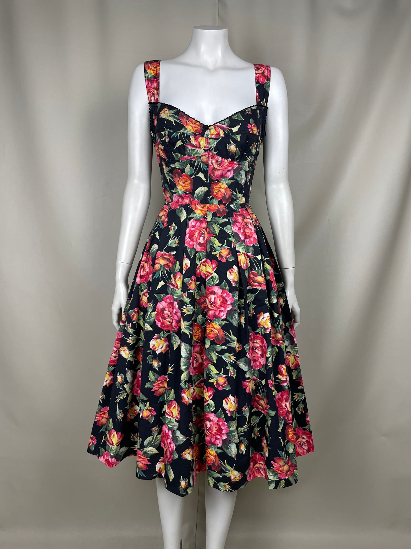 Dolce & Gabbana 2000’s Floral Dress (M)