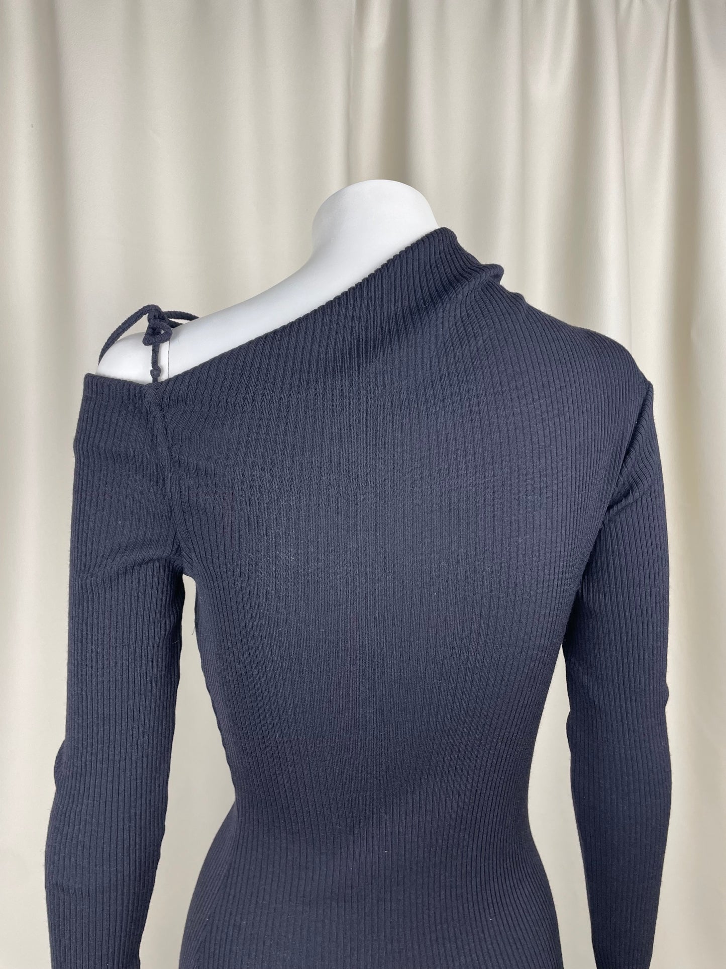 Plein Sud Knit Asymmetrical Dress (S)