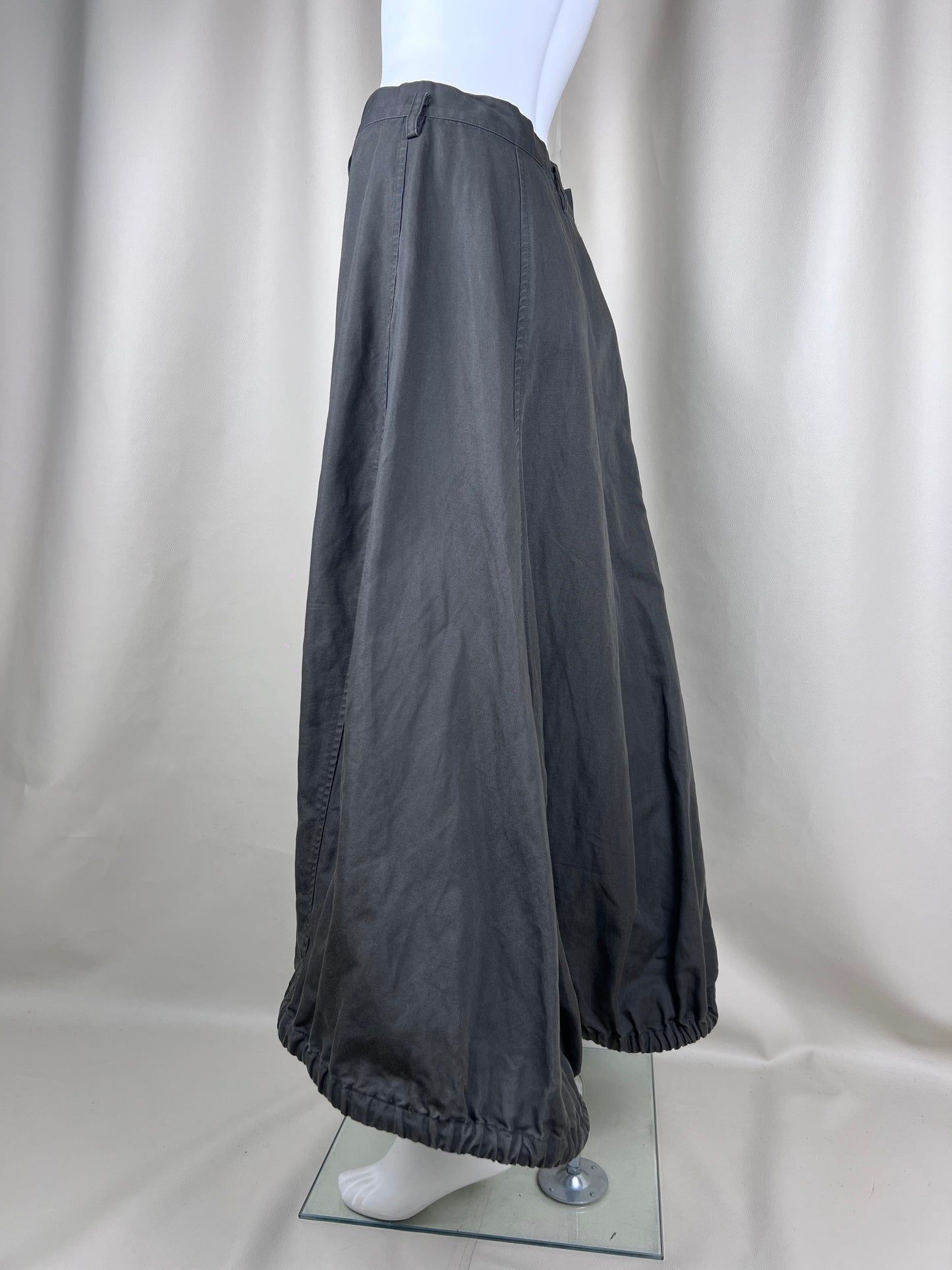 Yohji Yamamoto S/S 2019 cargo skirt