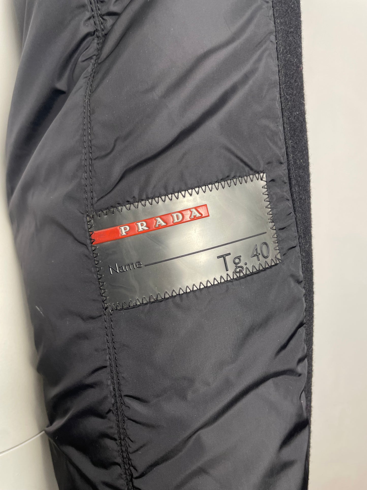 Prada Wool & Alpaca Coat (S)