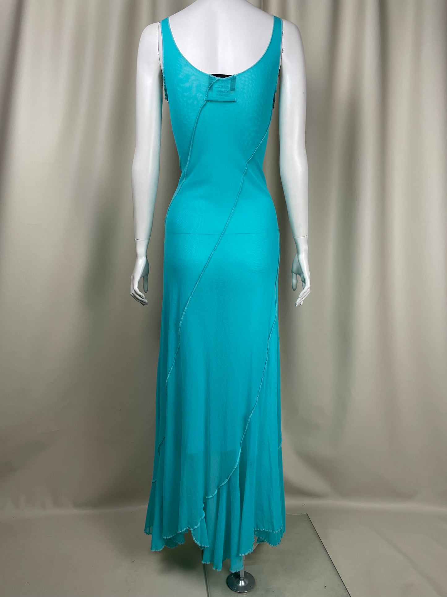 Jean Paul Gaultier Maxi Dress Mesh (S)