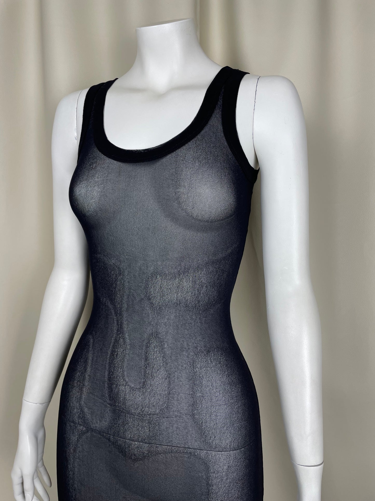 Jean Paul Gaultier Mesh Dress (S)