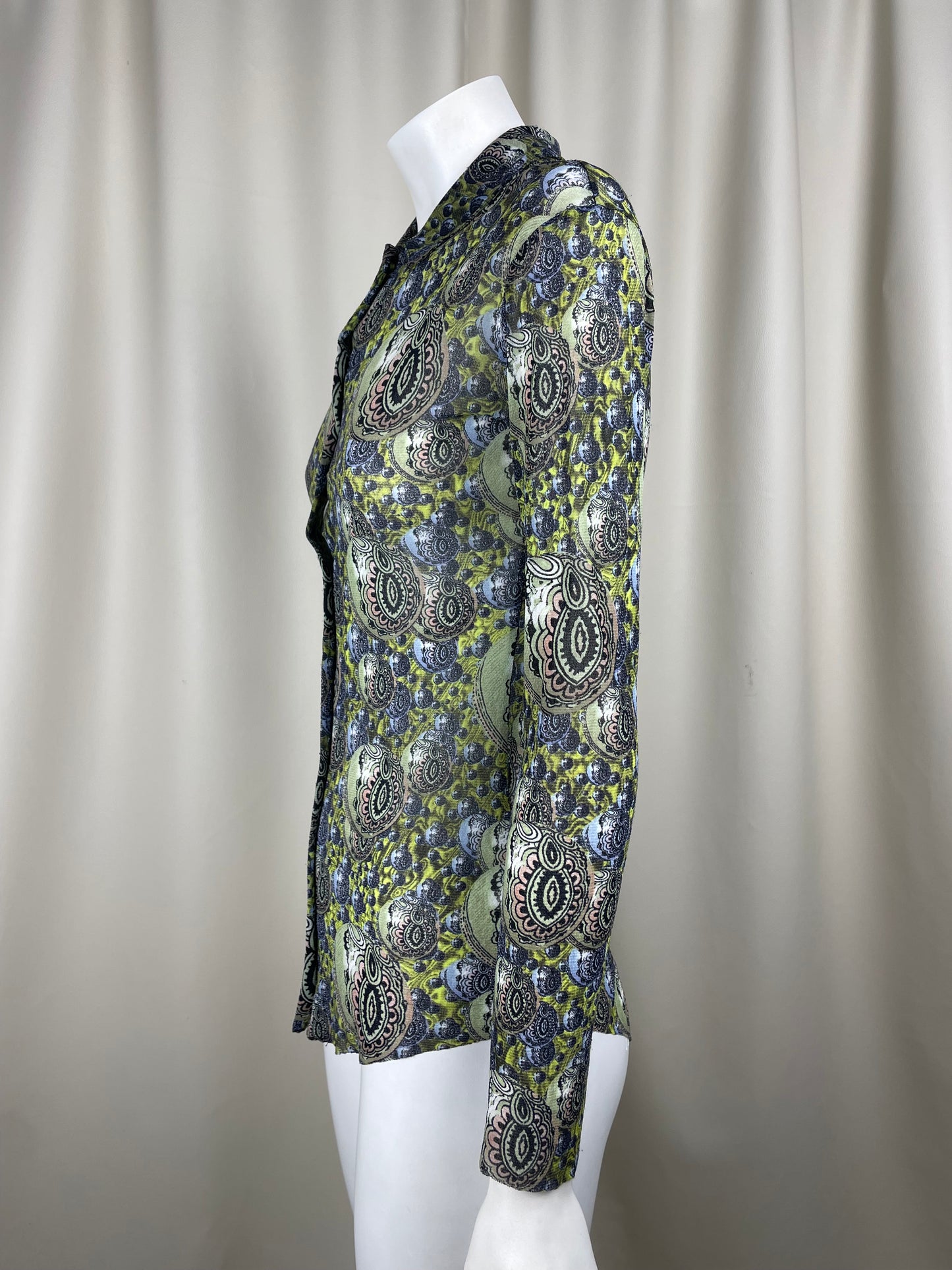 Jean Paul Gaultier F/W 1996 Mesh Shirt (M)