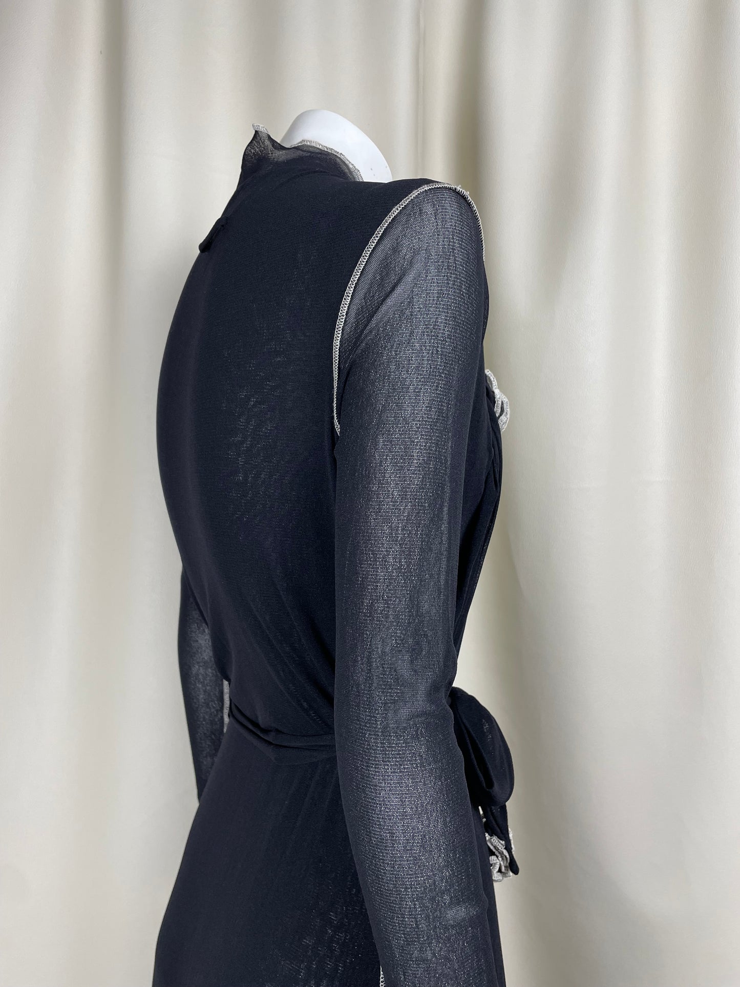 Jean Paul Gaultier Mesh Dress (M)