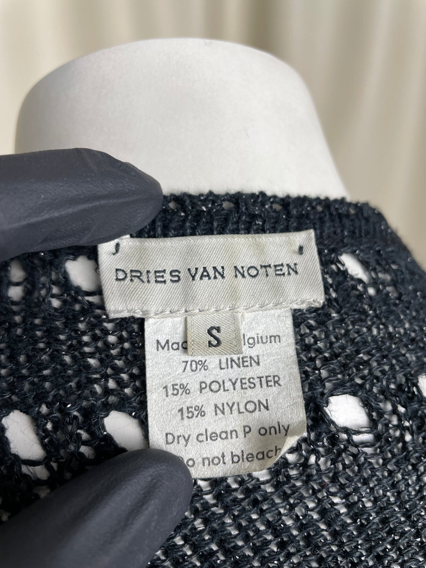 Dries Van Noten Deconstructed Sweater (S)