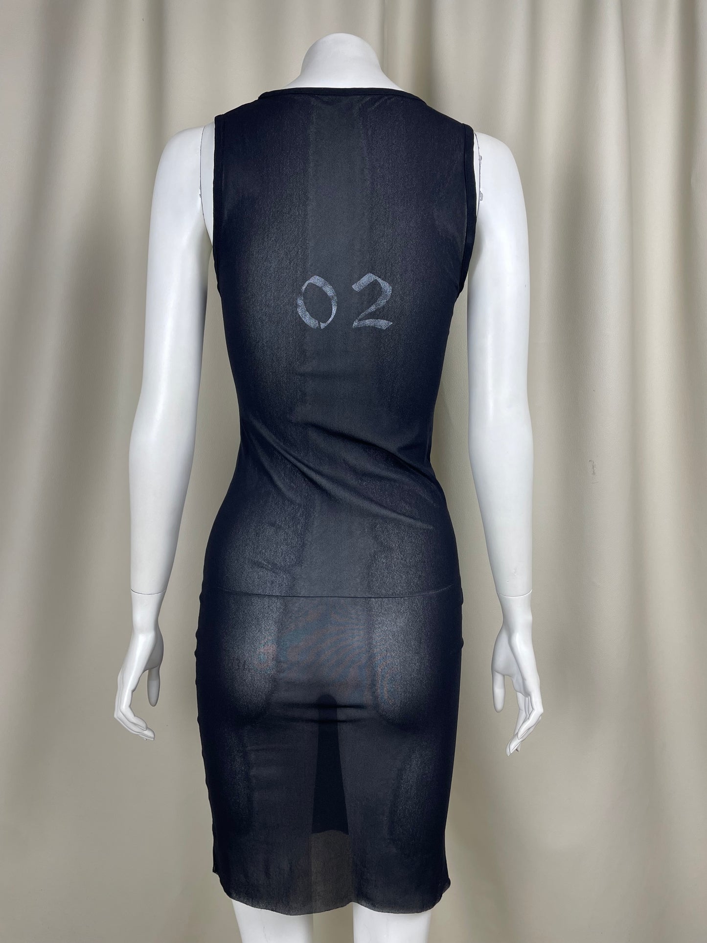 Ann Demeulemeester S/S 2018 Dress (M)