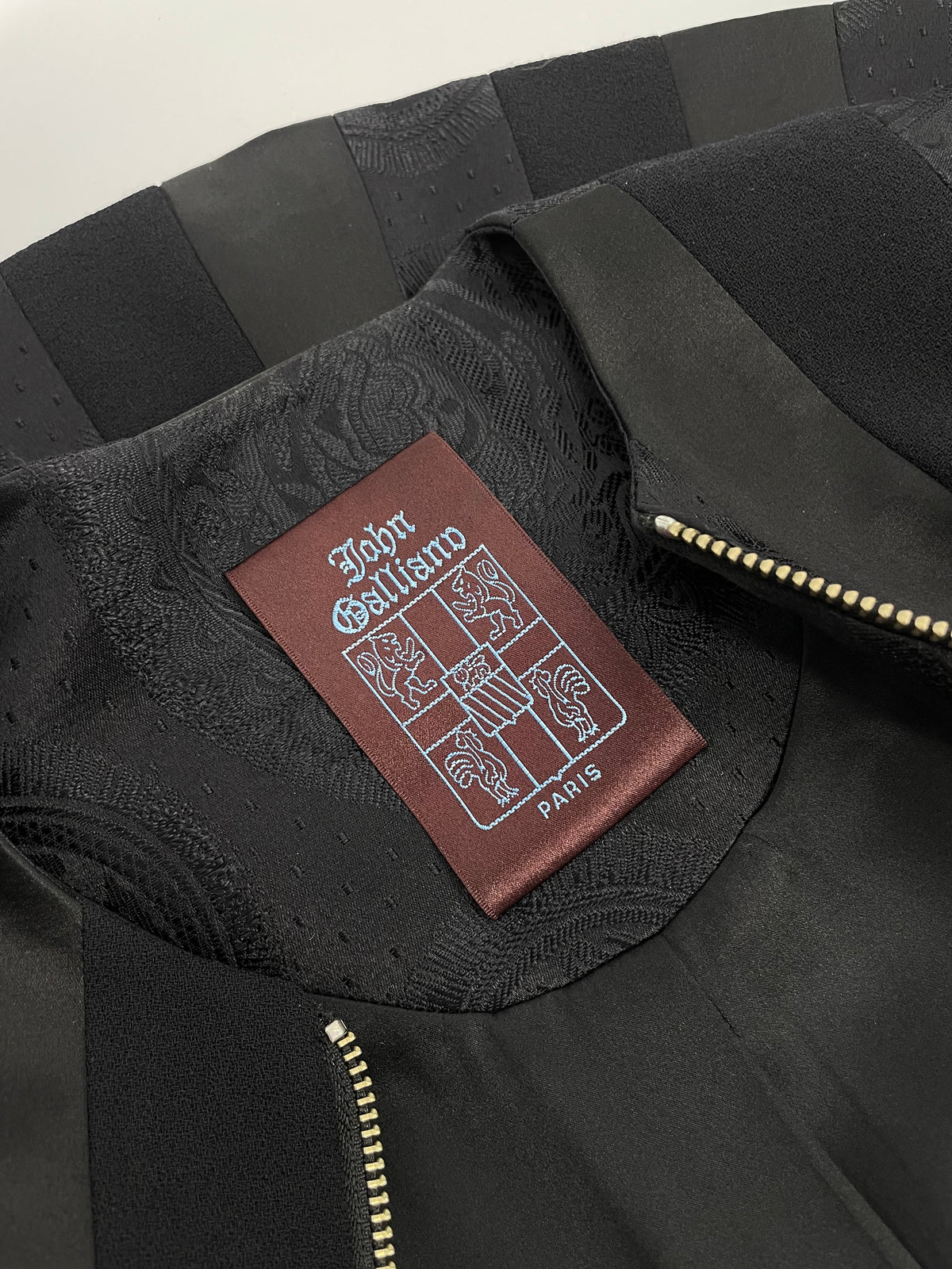 John Galliano 1990's Jacquard jacket