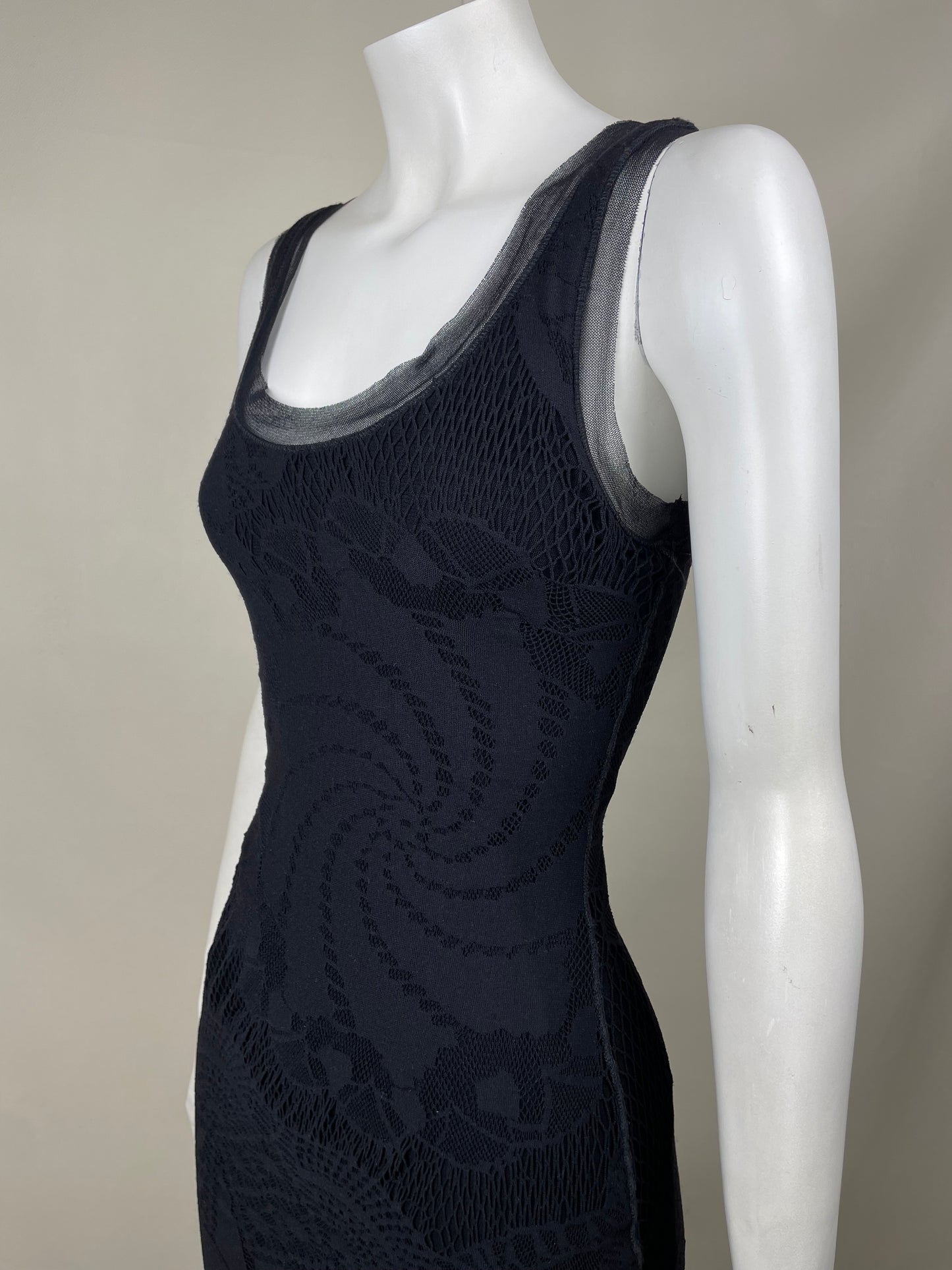 Jean Paul Gaultier S/S 2008 Lace Dress (M)