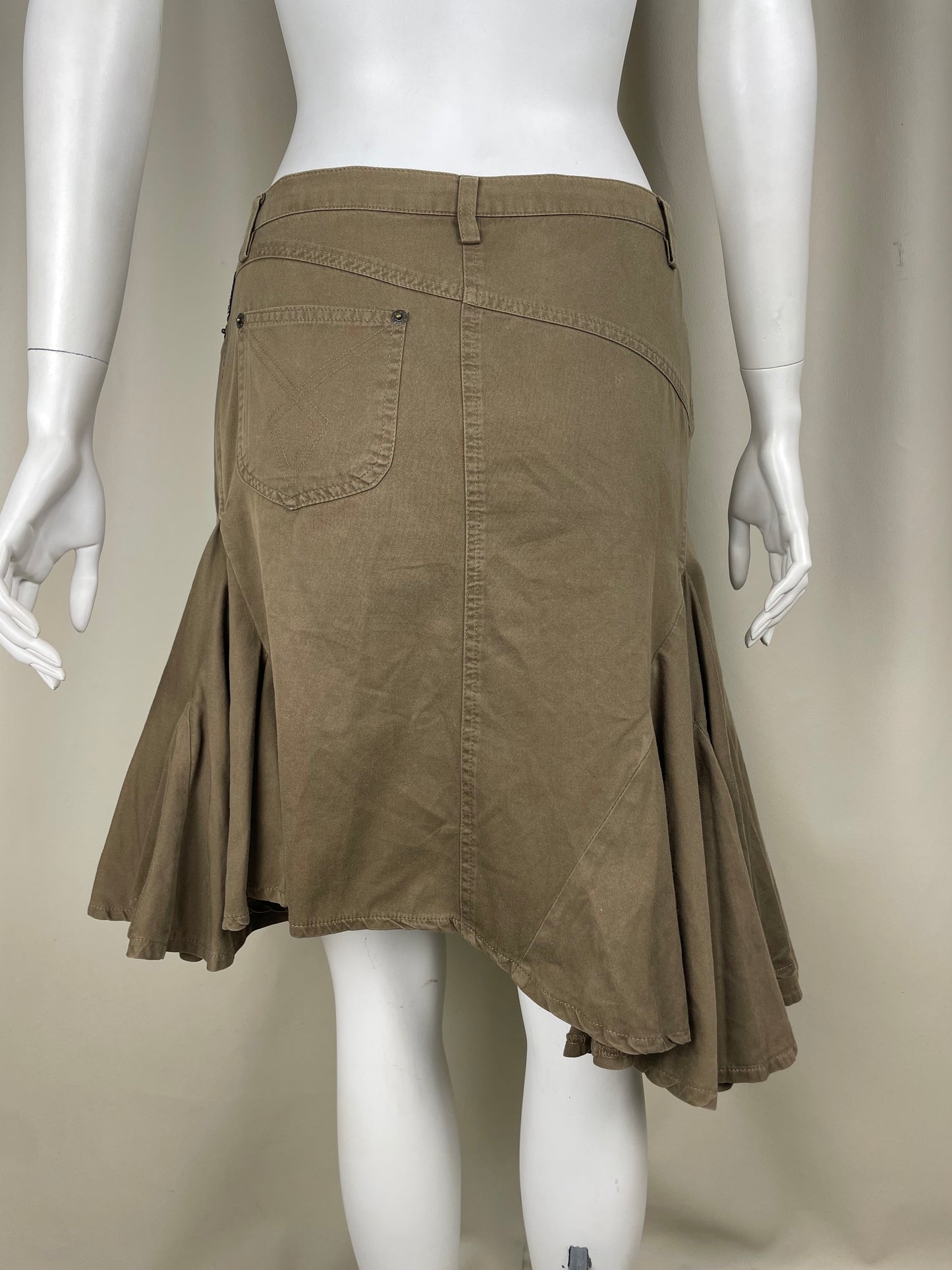 Plein Sud Flared Skirt (S)