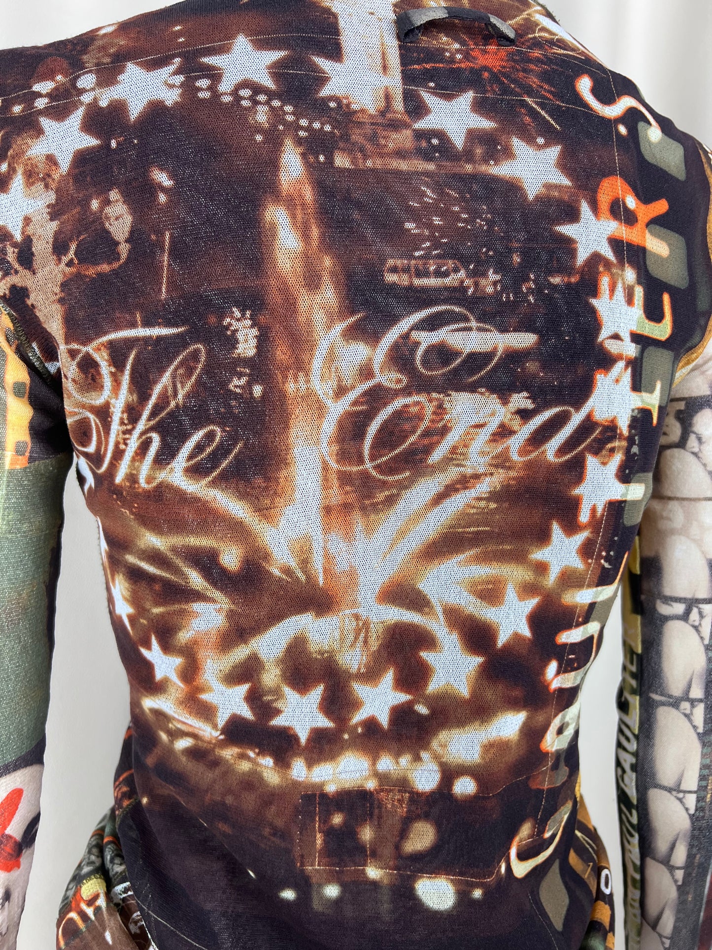 Jean Paul Gaultier 1990’s “ The End “ Mesh Top (L)