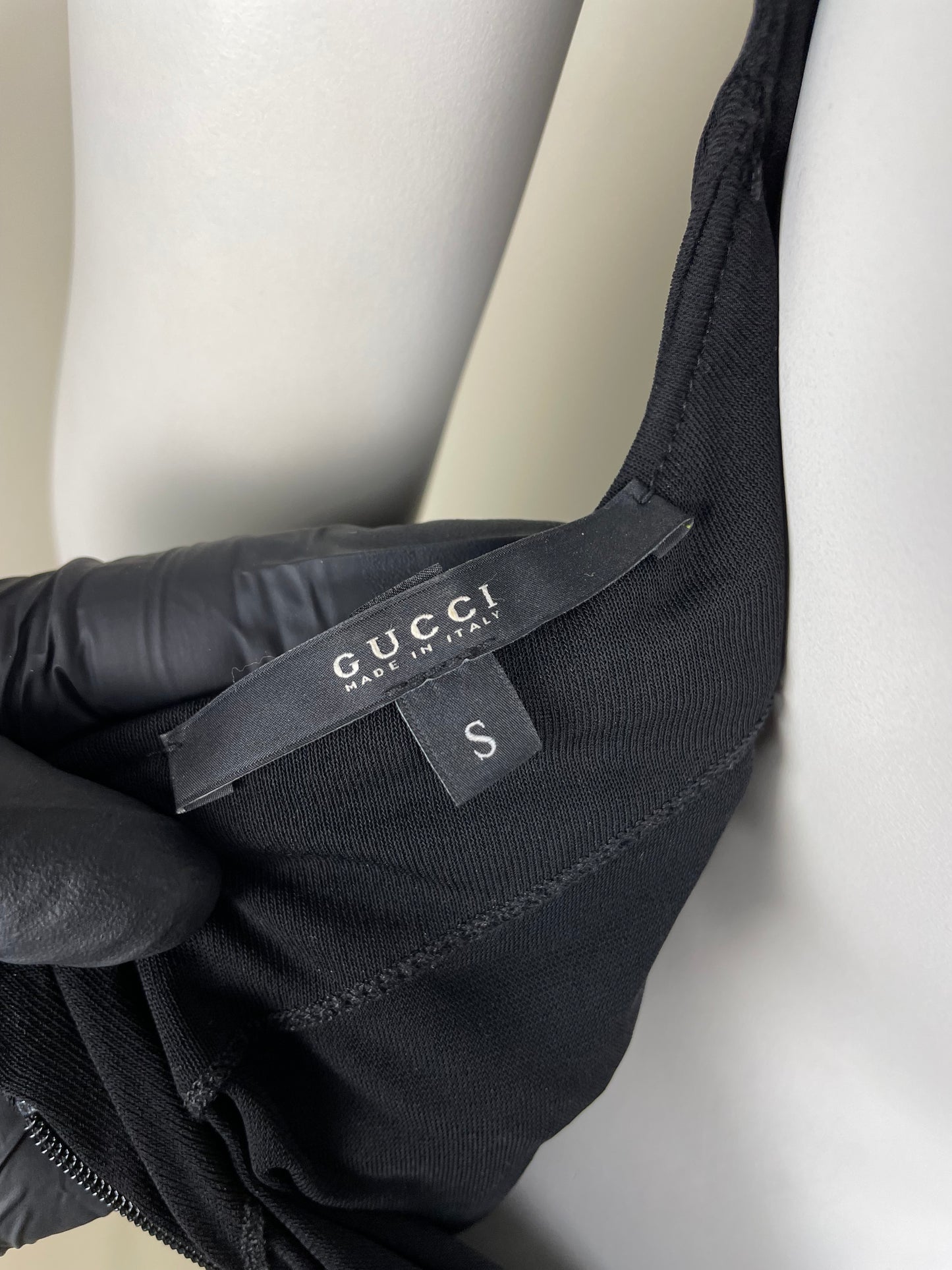 Gucci S/S 2010 Metal Neckline Dress (S)