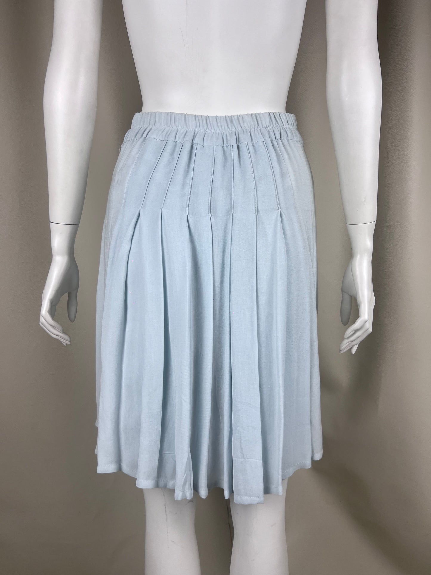 Ann Demeulemeester pleated belt skirt (S)