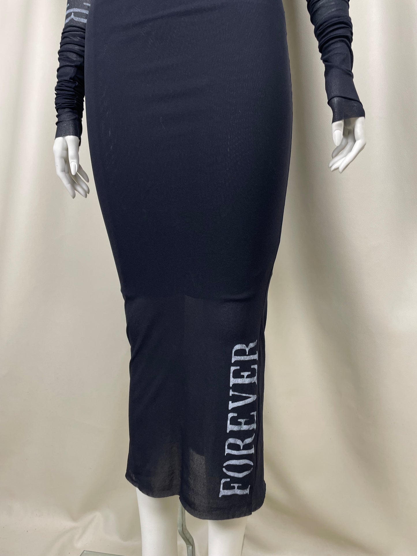 Ann Demeulemeester S/S 2018 Dress (M)