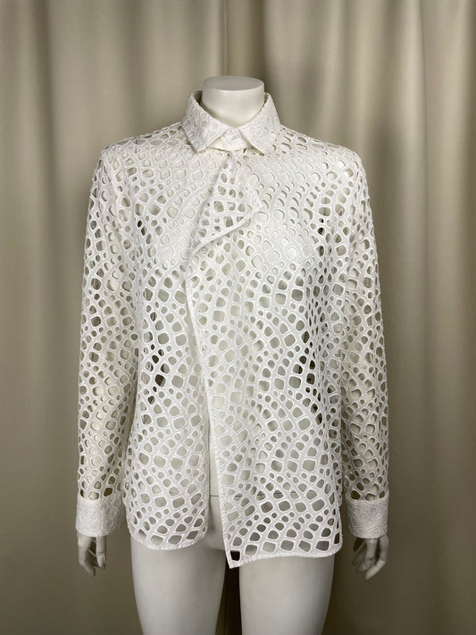 Yohji Yamamoto Holes Shirt (M)