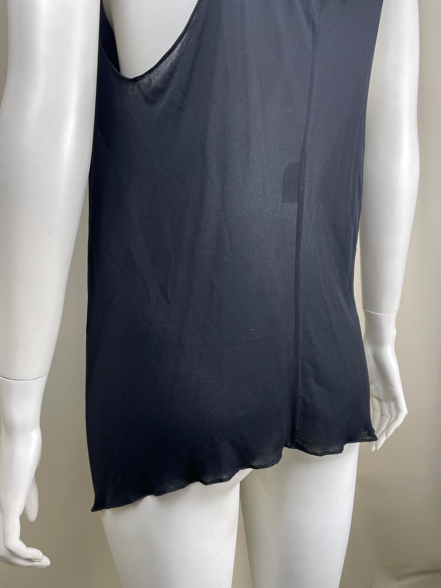 Yves Saint Laurent by Tom Ford Wide Neck blouse (M)