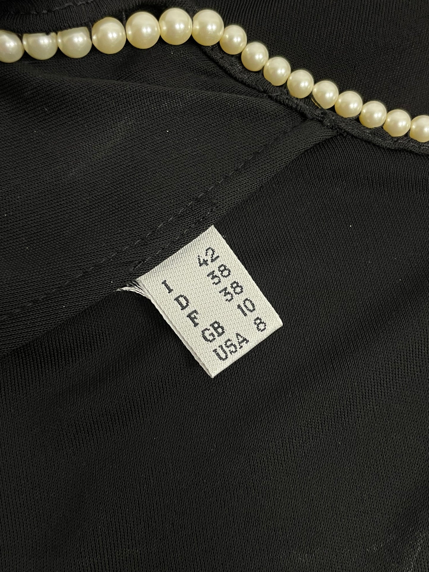 Jean Paul Gaultier mother pearl mini dress