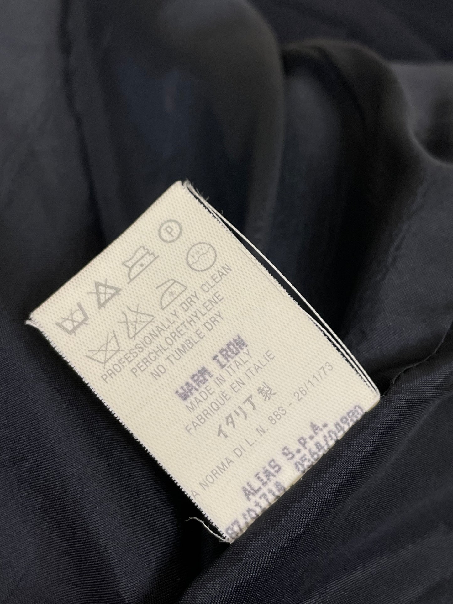 Gianni Versace F/W 1987 Suit (M)
